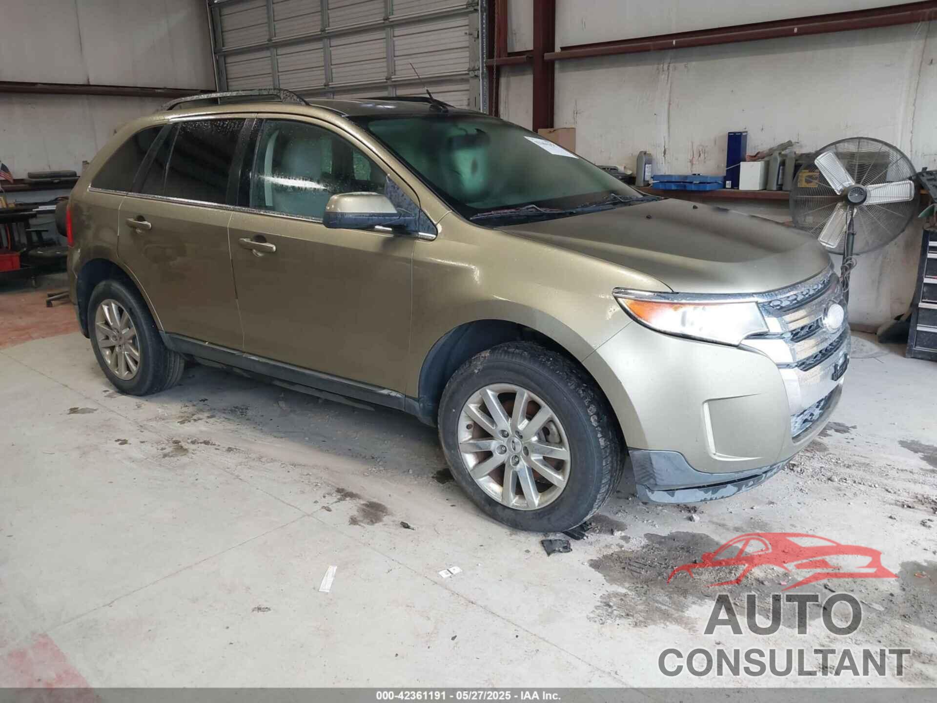 FORD EDGE 2012 - 2FMDK4KC4CBA09406