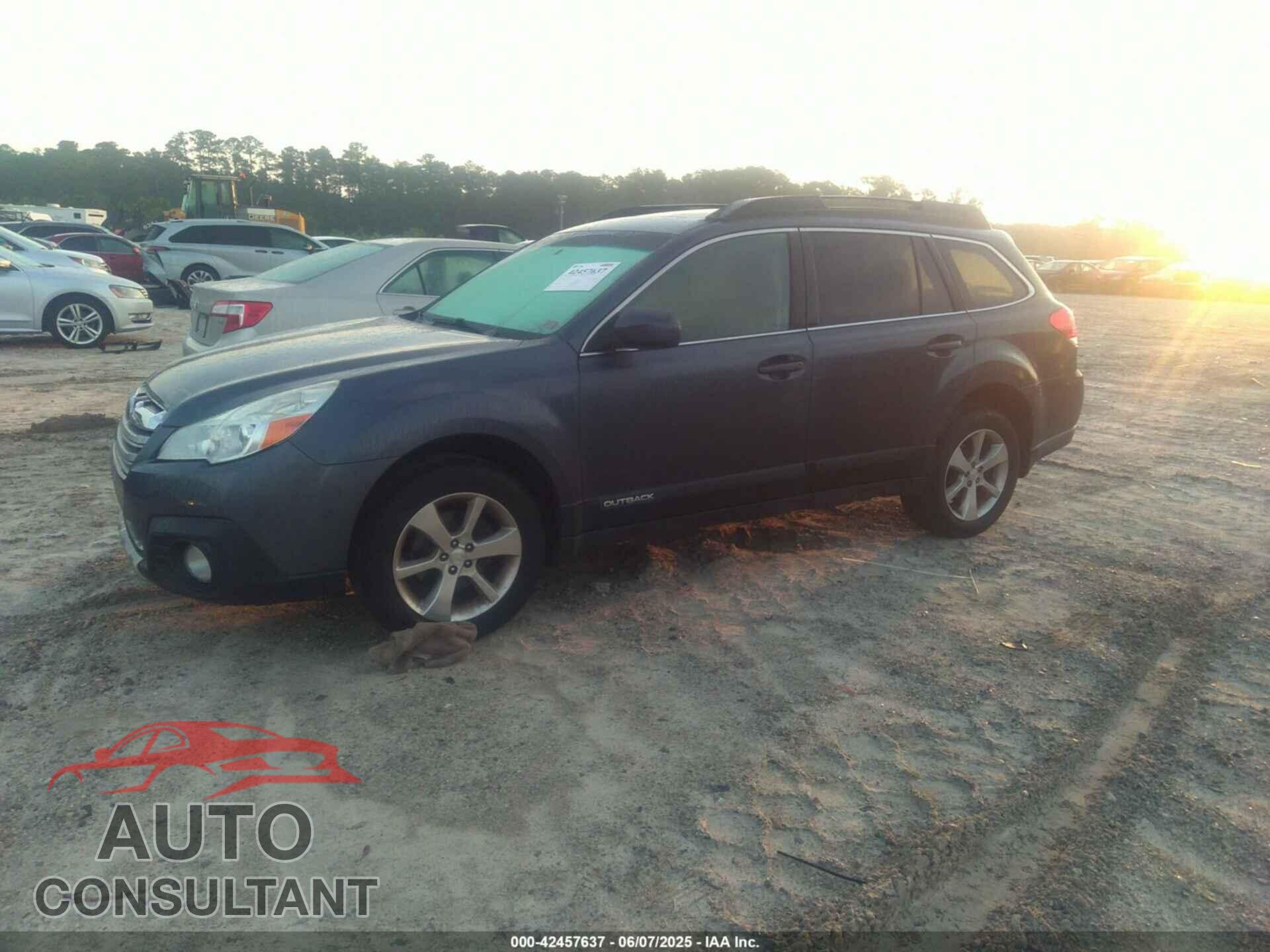 SUBARU OUTBACK 2014 - 4S4BRBLC5E3316897