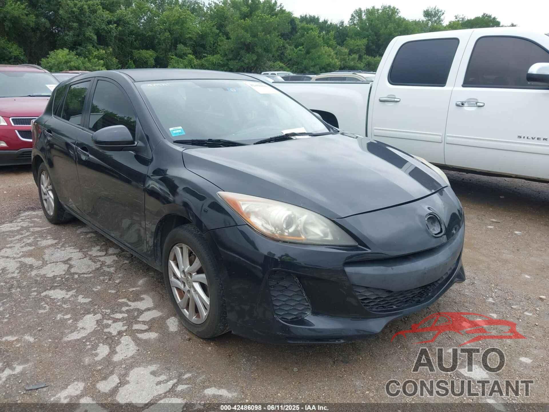 MAZDA MAZDA3 2012 - JM1BL1L73C1535675