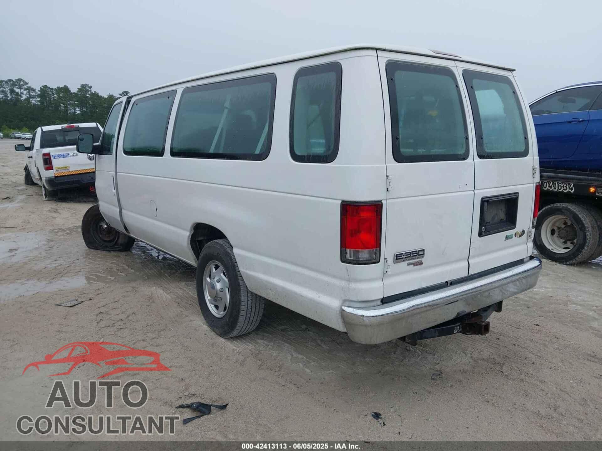 FORD E-350 SUPER DUTY 2014 - 1FBSS3BL2EDA66713