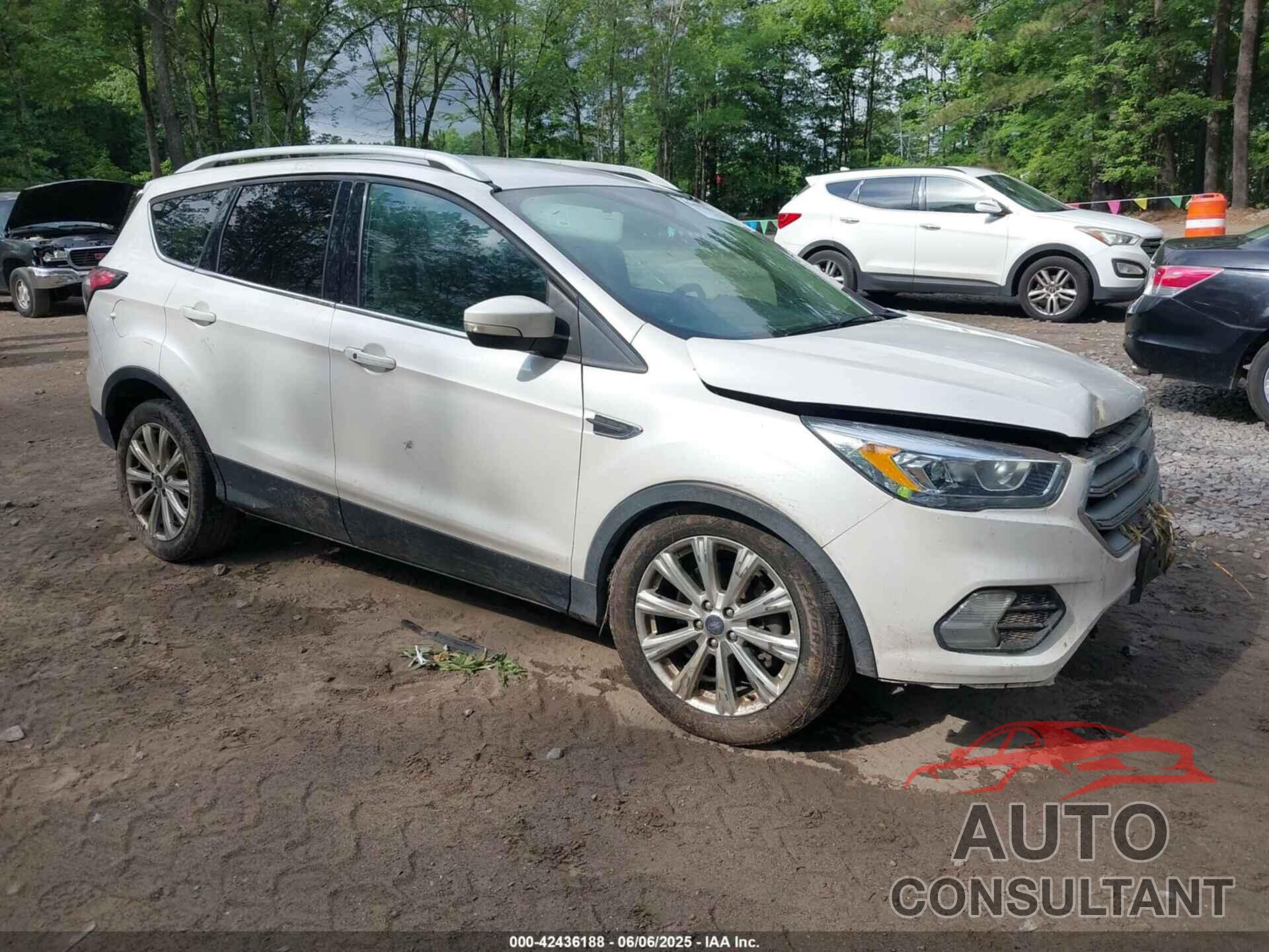 FORD ESCAPE 2017 - 1FMCU0J95HUD35818