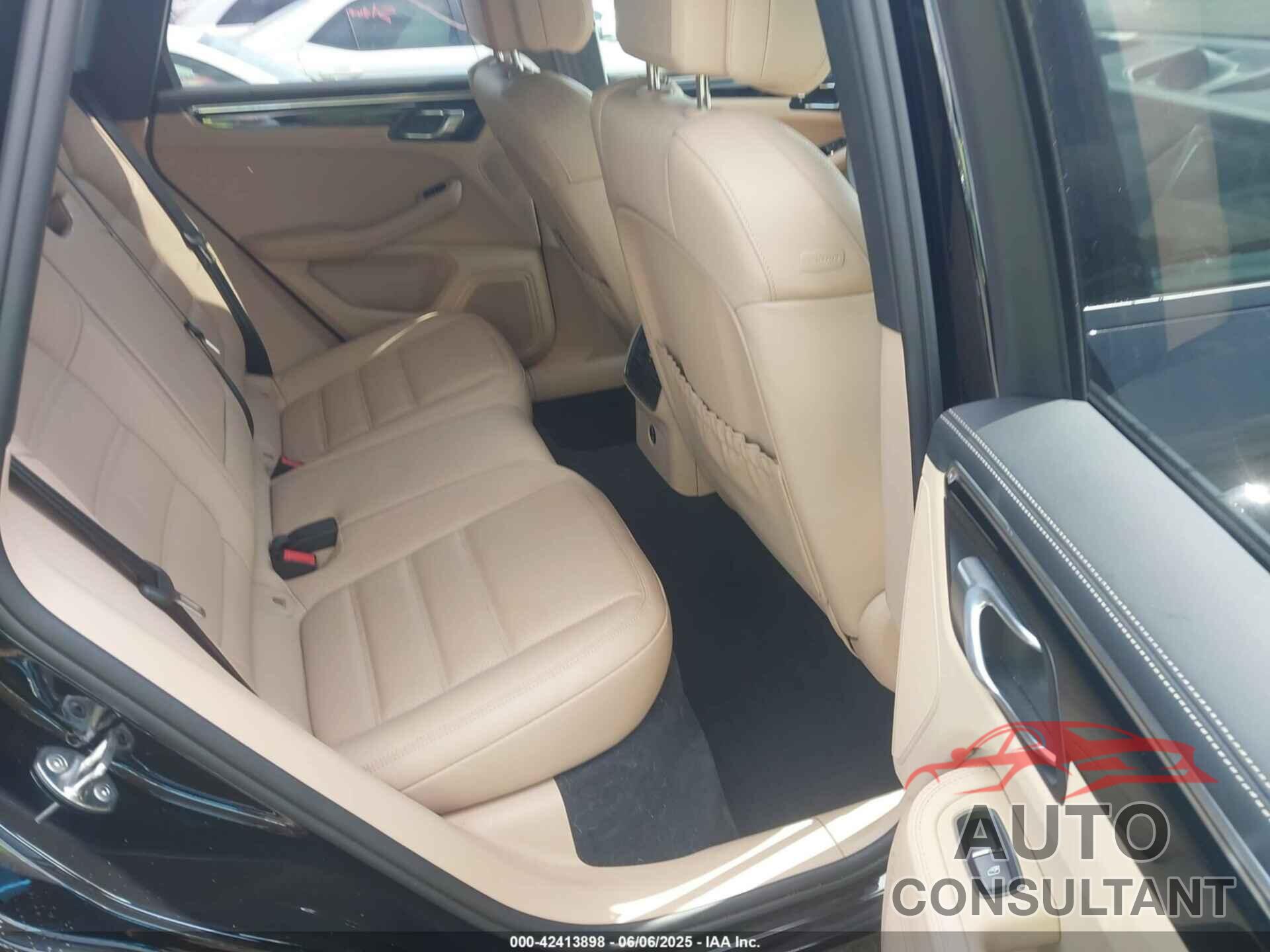 PORSCHE MACAN 2025 - WP1AA2A52SLB05856