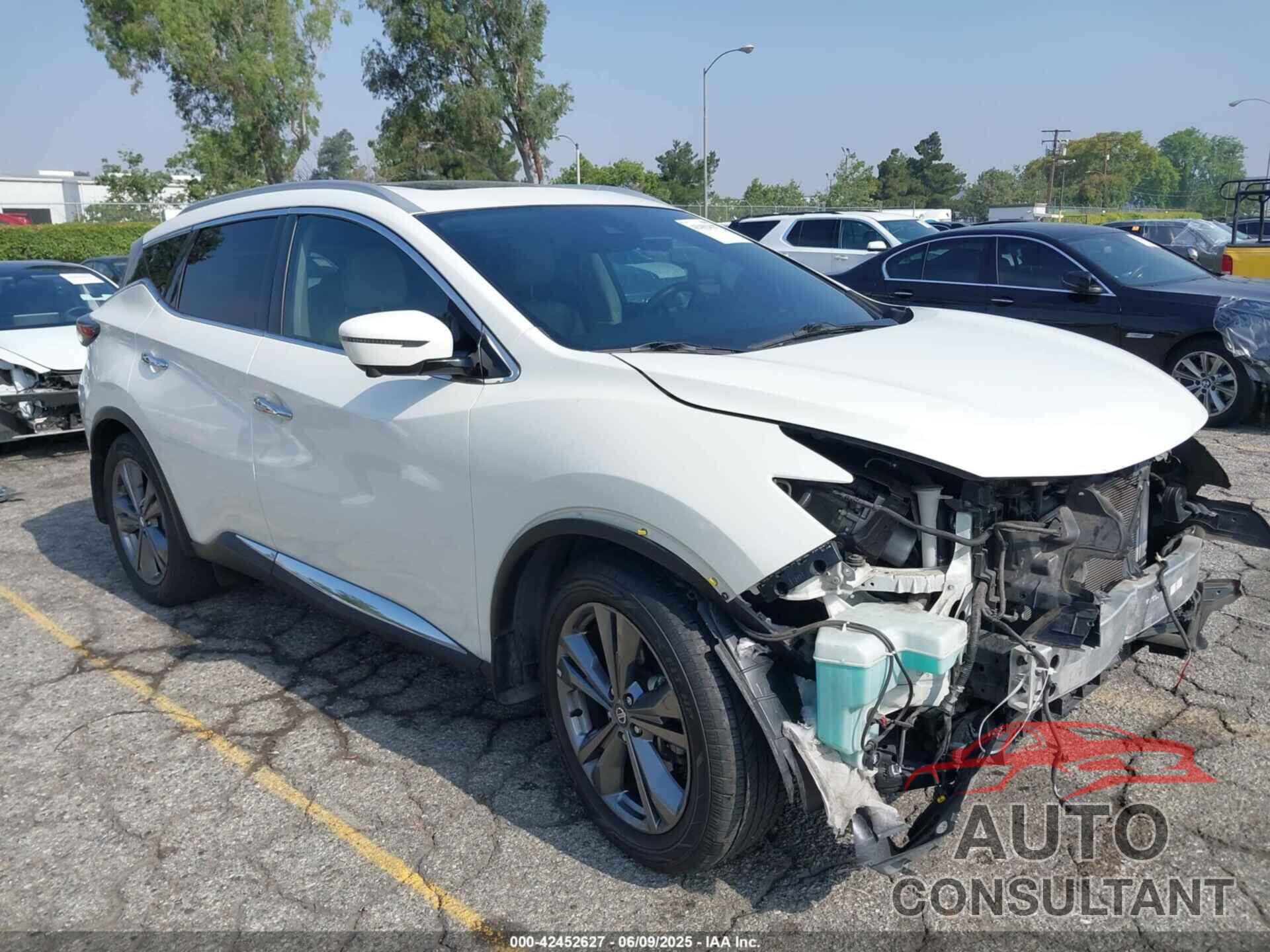 NISSAN MURANO 2019 - 5N1AZ2MJ5KN162233
