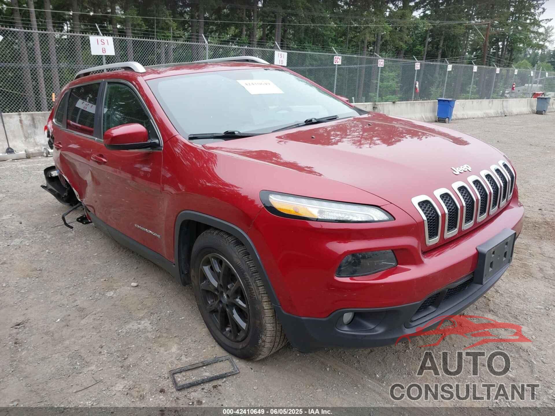 JEEP CHEROKEE 2015 - 1C4PJMCSXFW534886