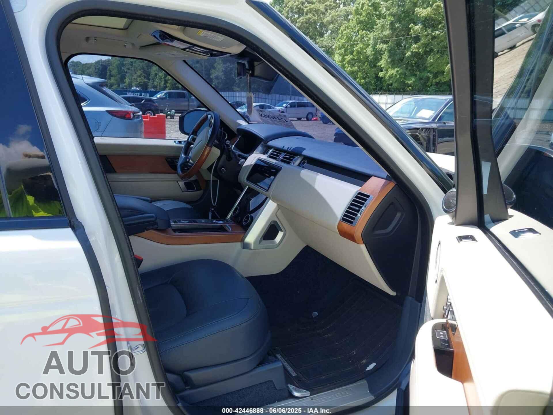 LAND ROVER RANGE ROVER 2021 - SALGS2RU0MA423843
