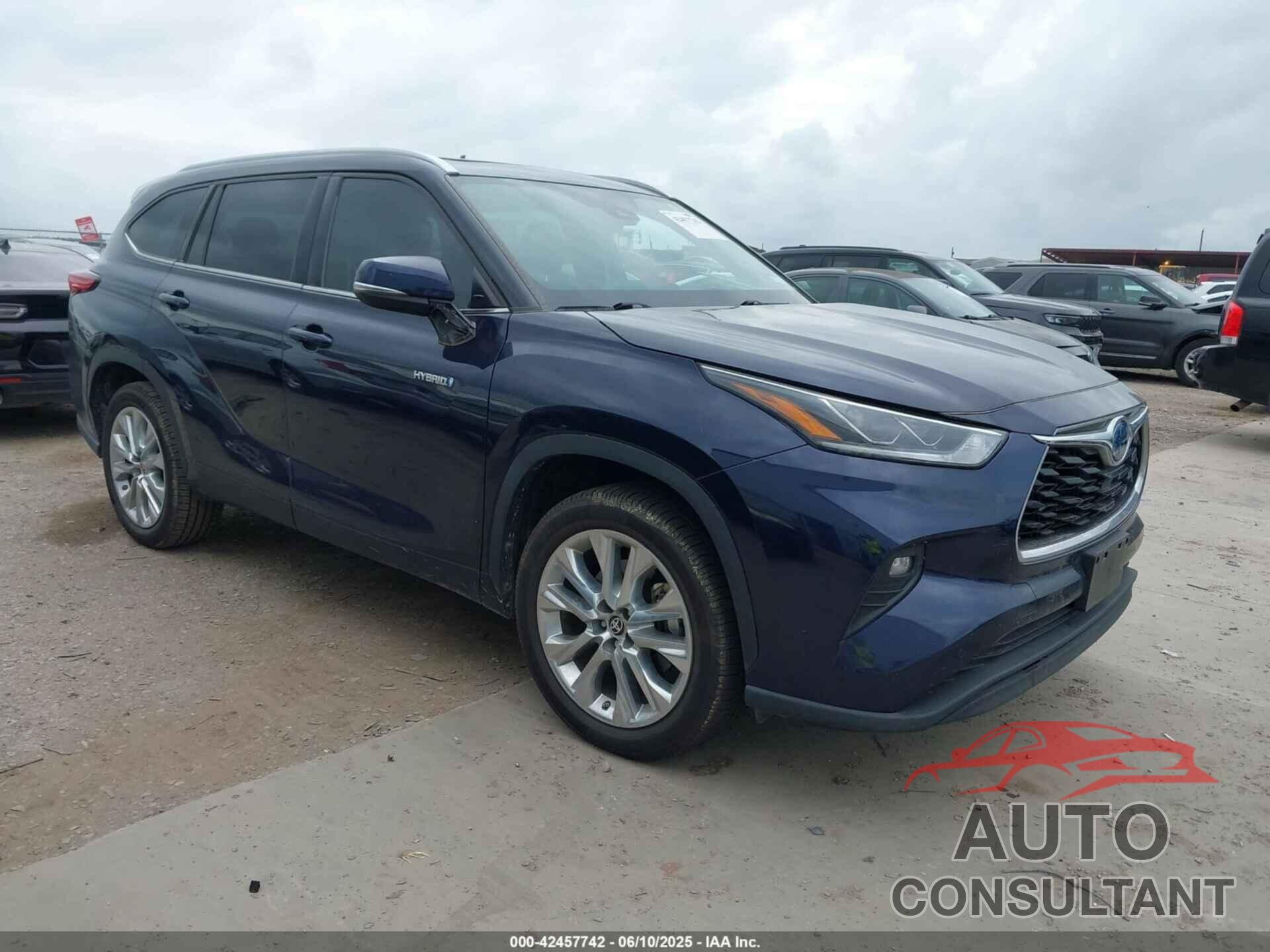 TOYOTA HIGHLANDER 2020 - 5TDYARAH3LS002884