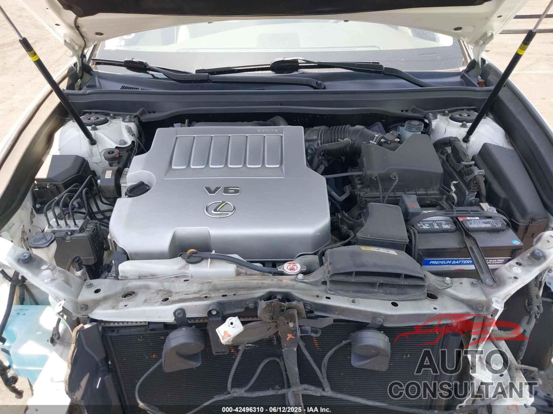 LEXUS ES 350 2017 - 58ABK1GG8HU045899