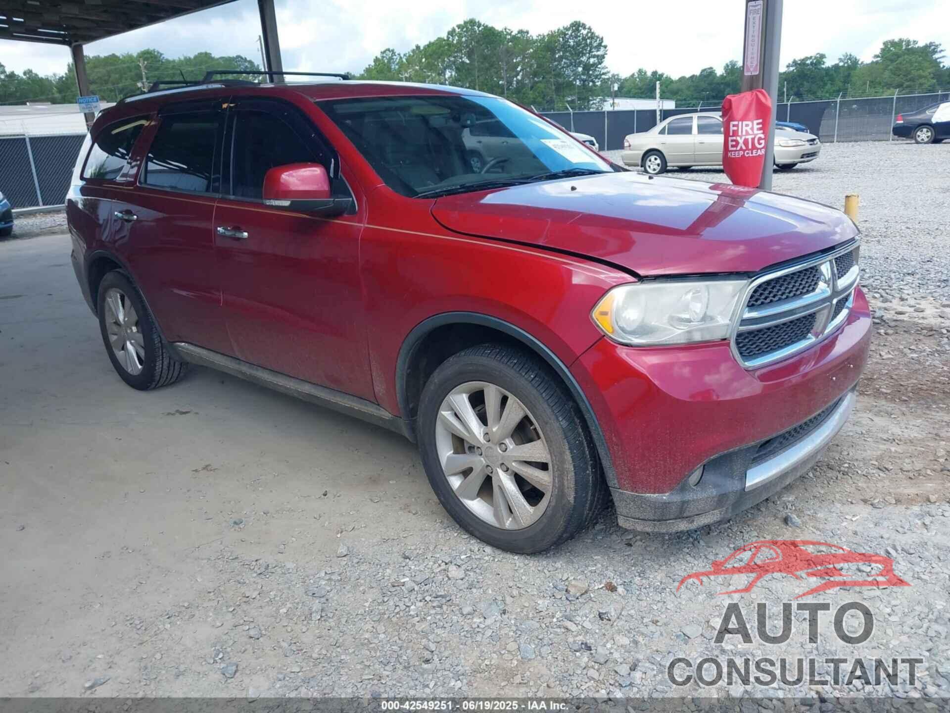 DODGE DURANGO 2013 - 1C4RDHDG2DC527303