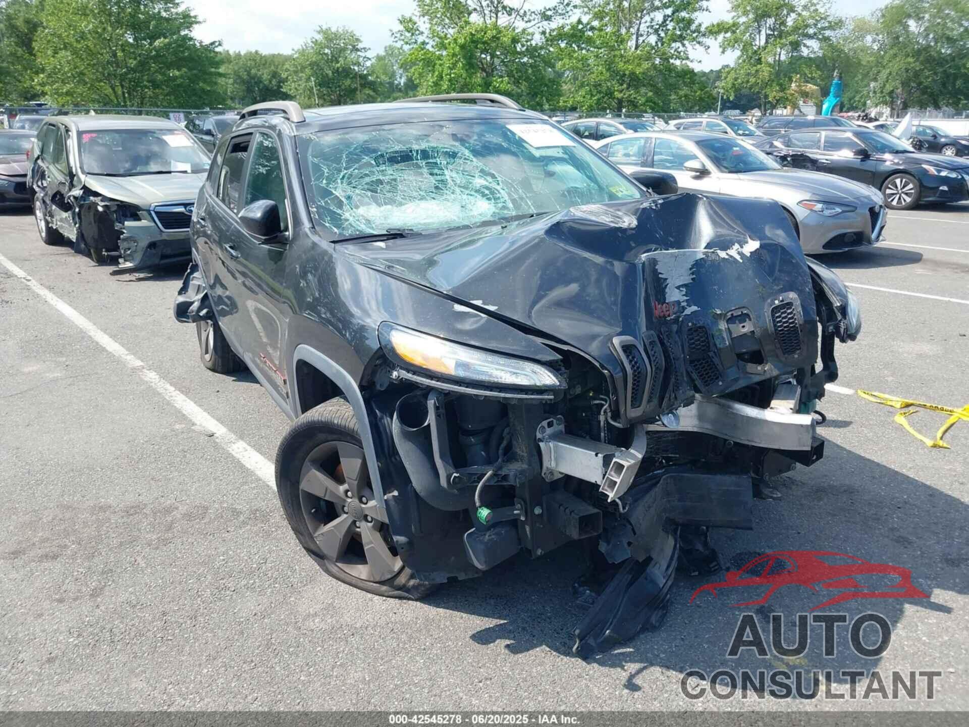 JEEP CHEROKEE 2016 - 1C4PJMCS9GW285854