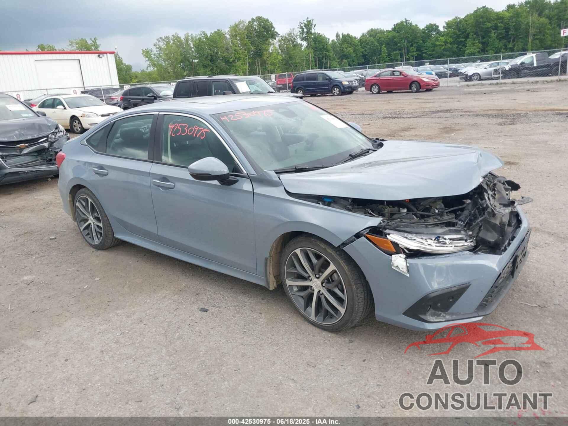 HONDA CIVIC 2022 - 2HGFE1F94NH313631