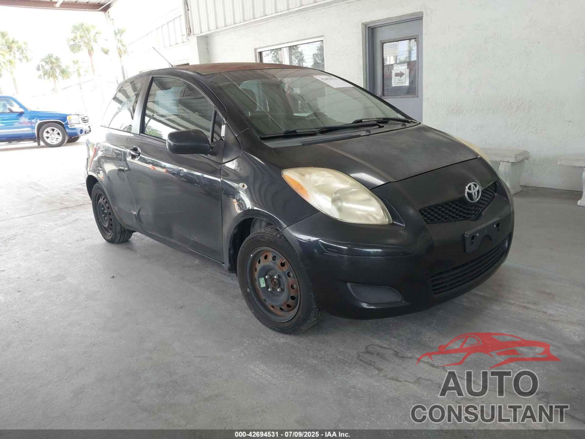 TOYOTA YARIS 2011 - JTDJT4K32B5339763