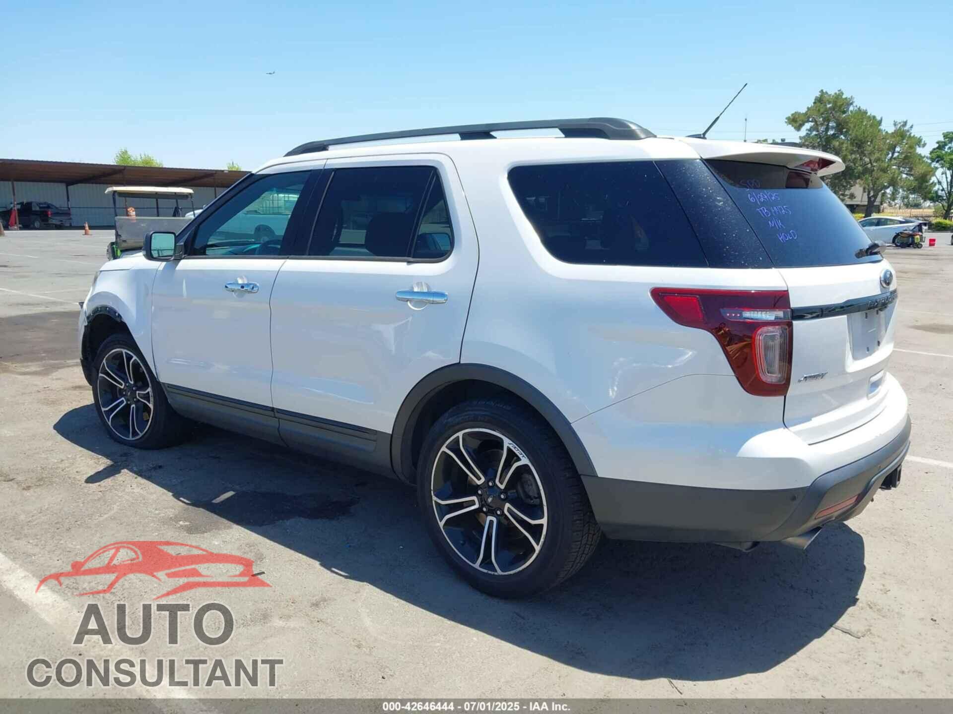 FORD EXPLORER 2014 - 1FM5K8GTXEGB90186