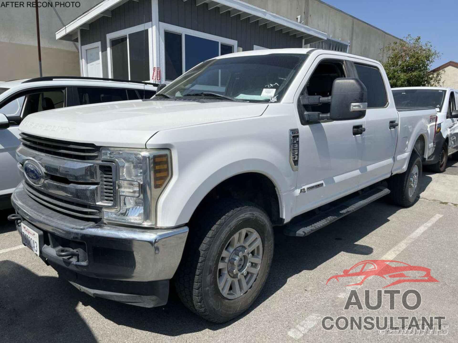 FORD F250 2019 - 1FT7W2BT4KED27037