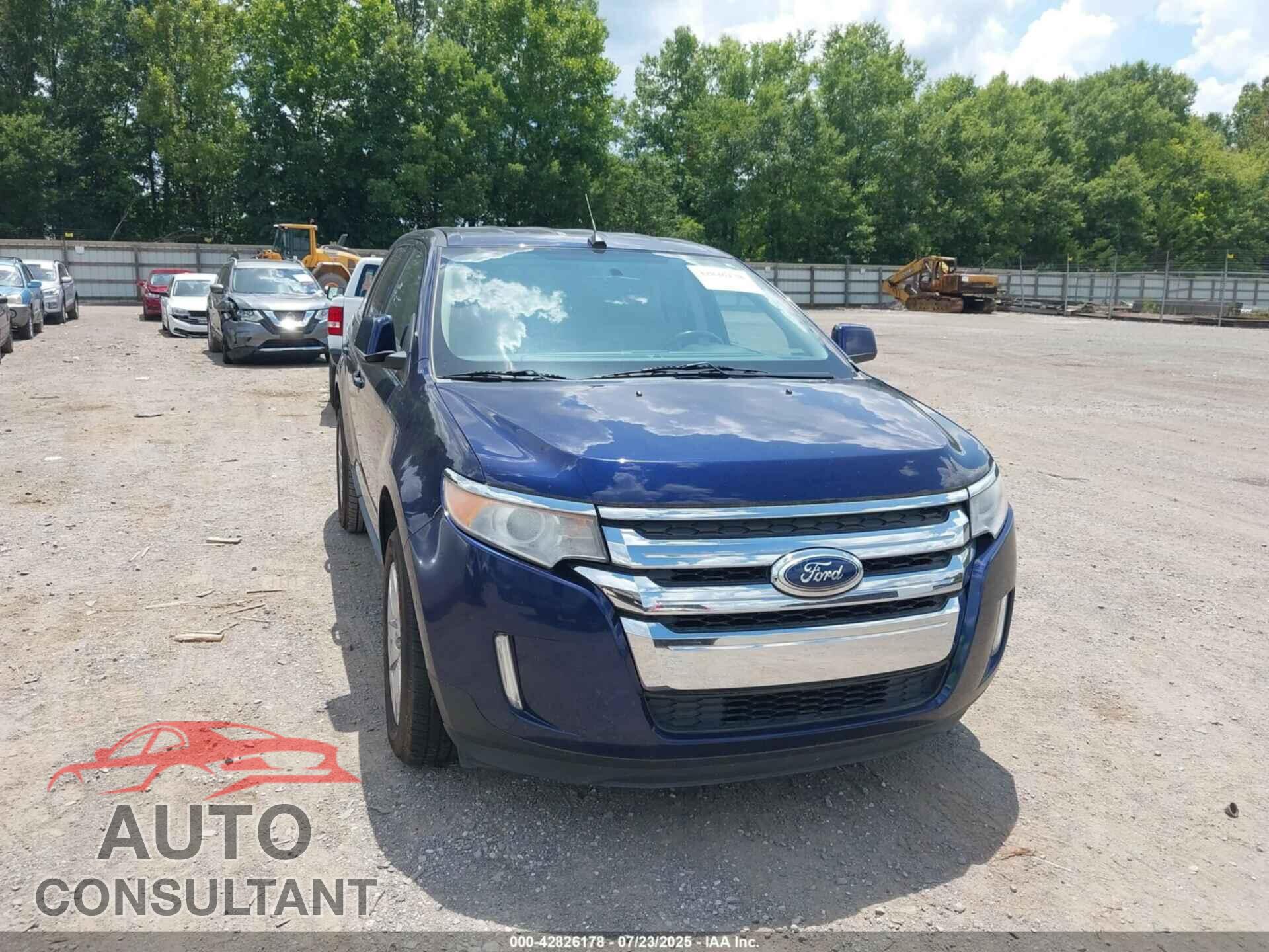 FORD EDGE 2011 - 2FMDK3KC7BBA57314