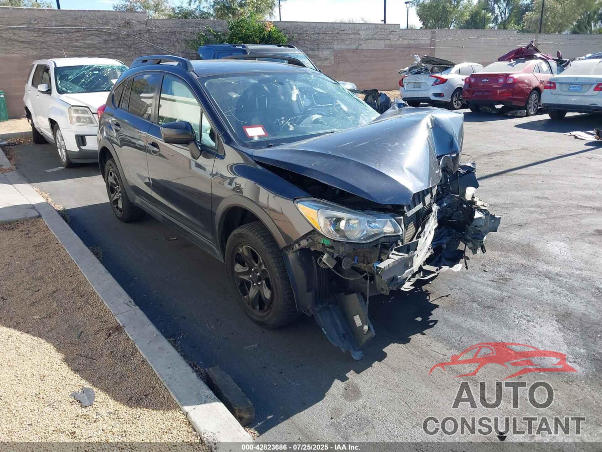 SUBARU CROSSTREK 2016 - JF2GPABC8G8266709