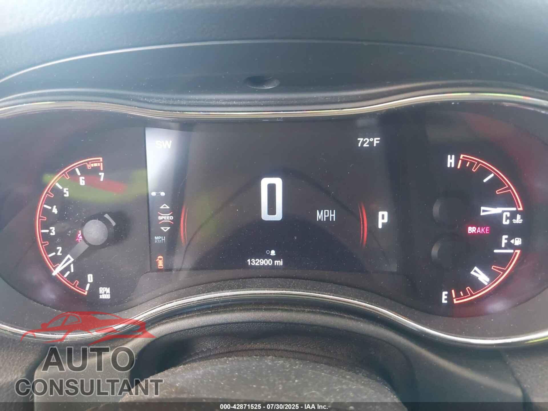 DODGE DURANGO 2014 - 1C4RDJAG4EC977595
