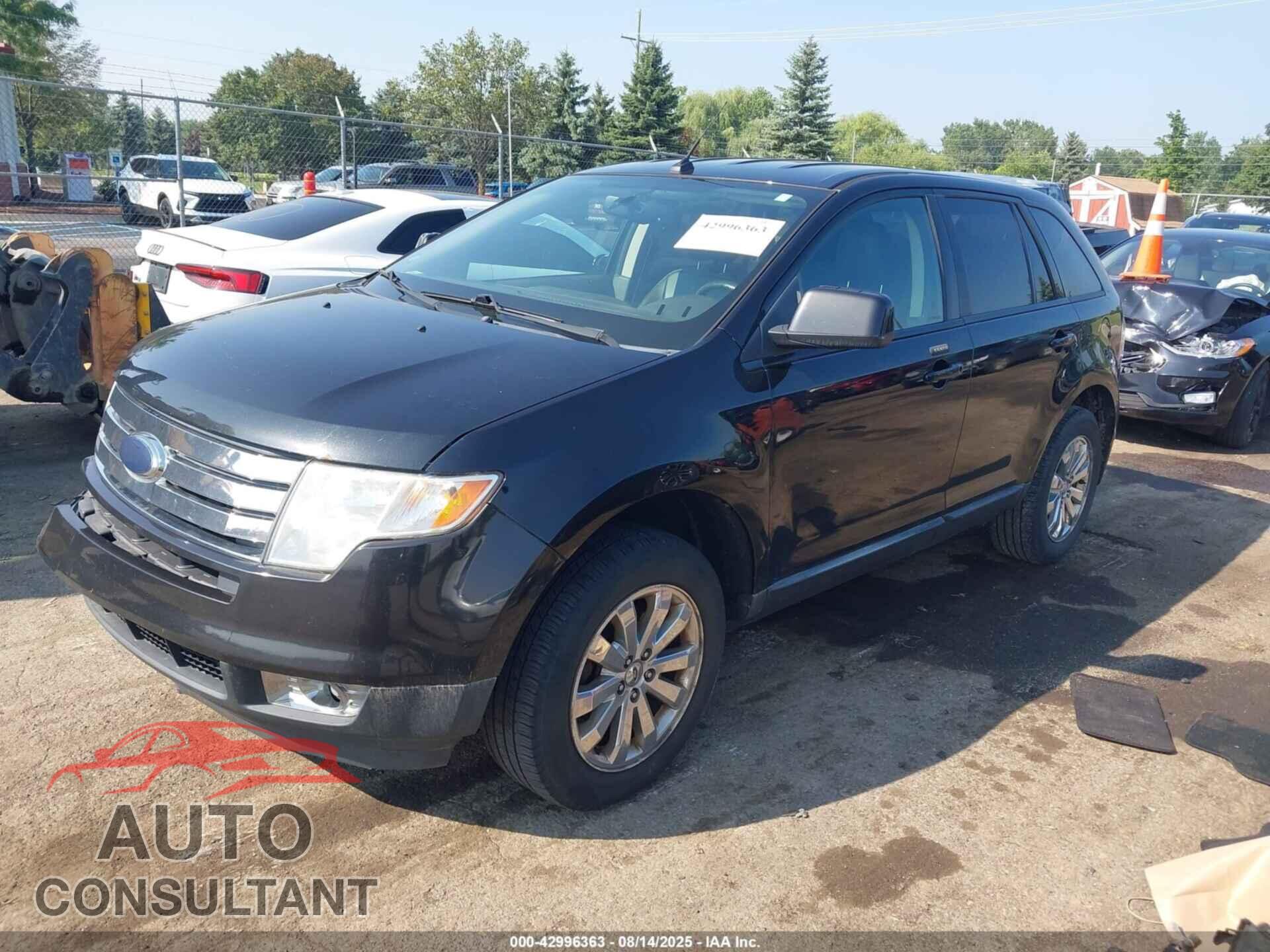 FORD EDGE 2010 - 2FMDK3JC8ABB40878