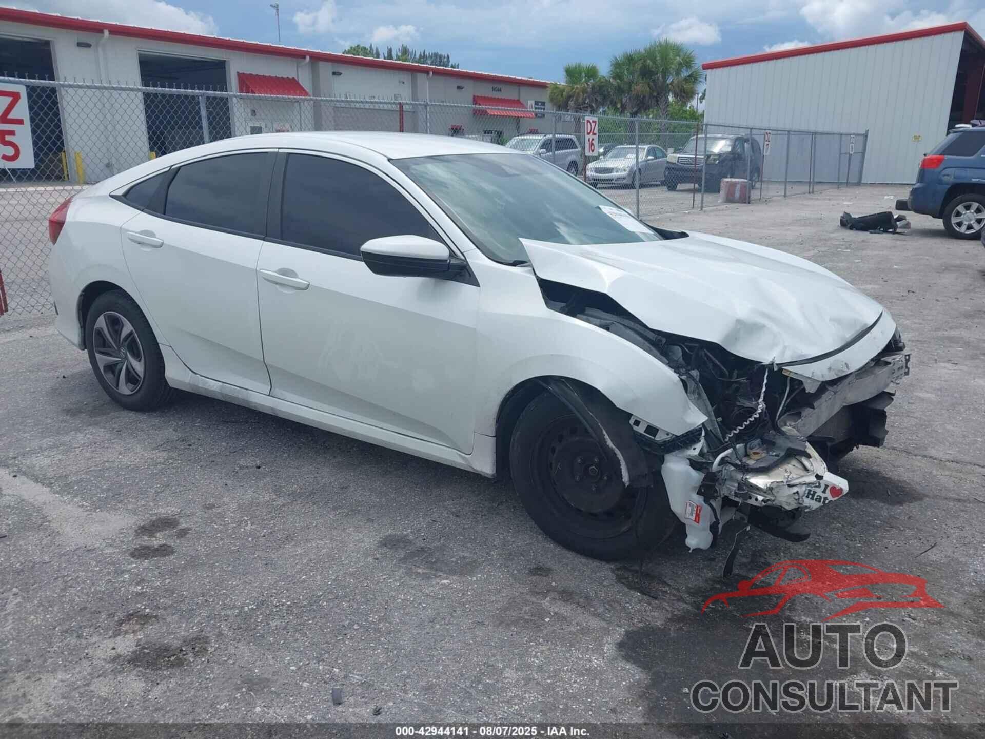 HONDA CIVIC 2019 - 19XFC2F65KE024829