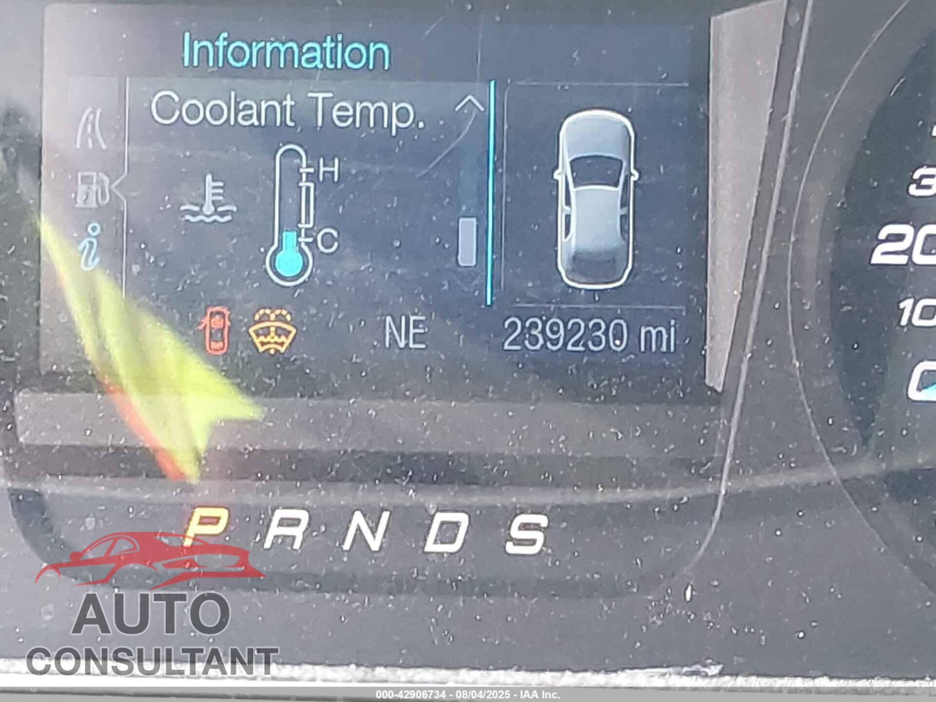 FORD TAURUS 2015 - 1FAHP2E88FG170332