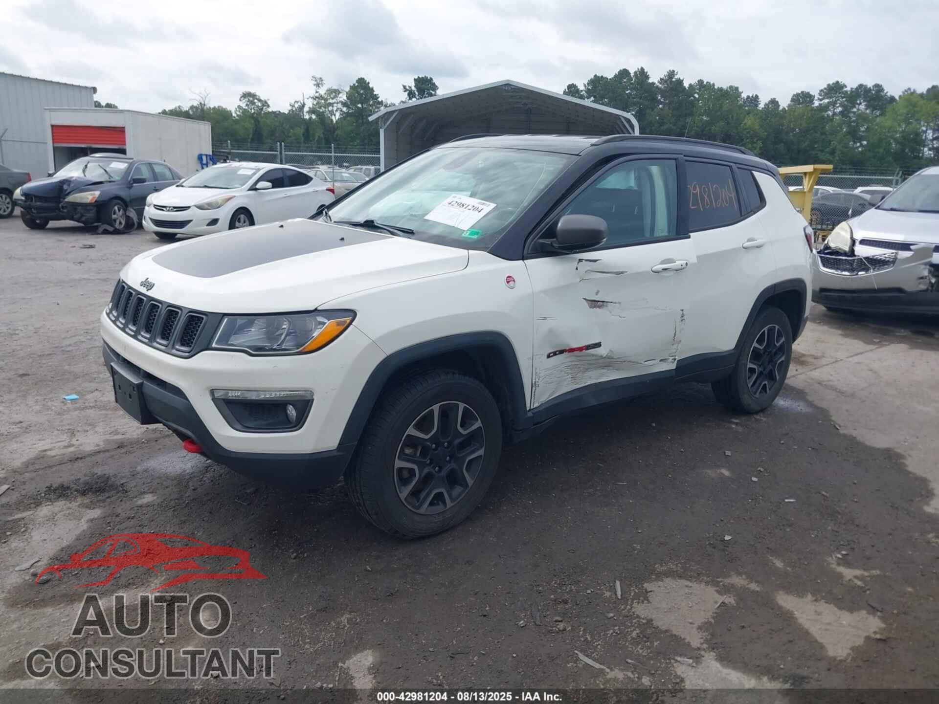 JEEP COMPASS 2019 - 3C4NJDDBXKT722474