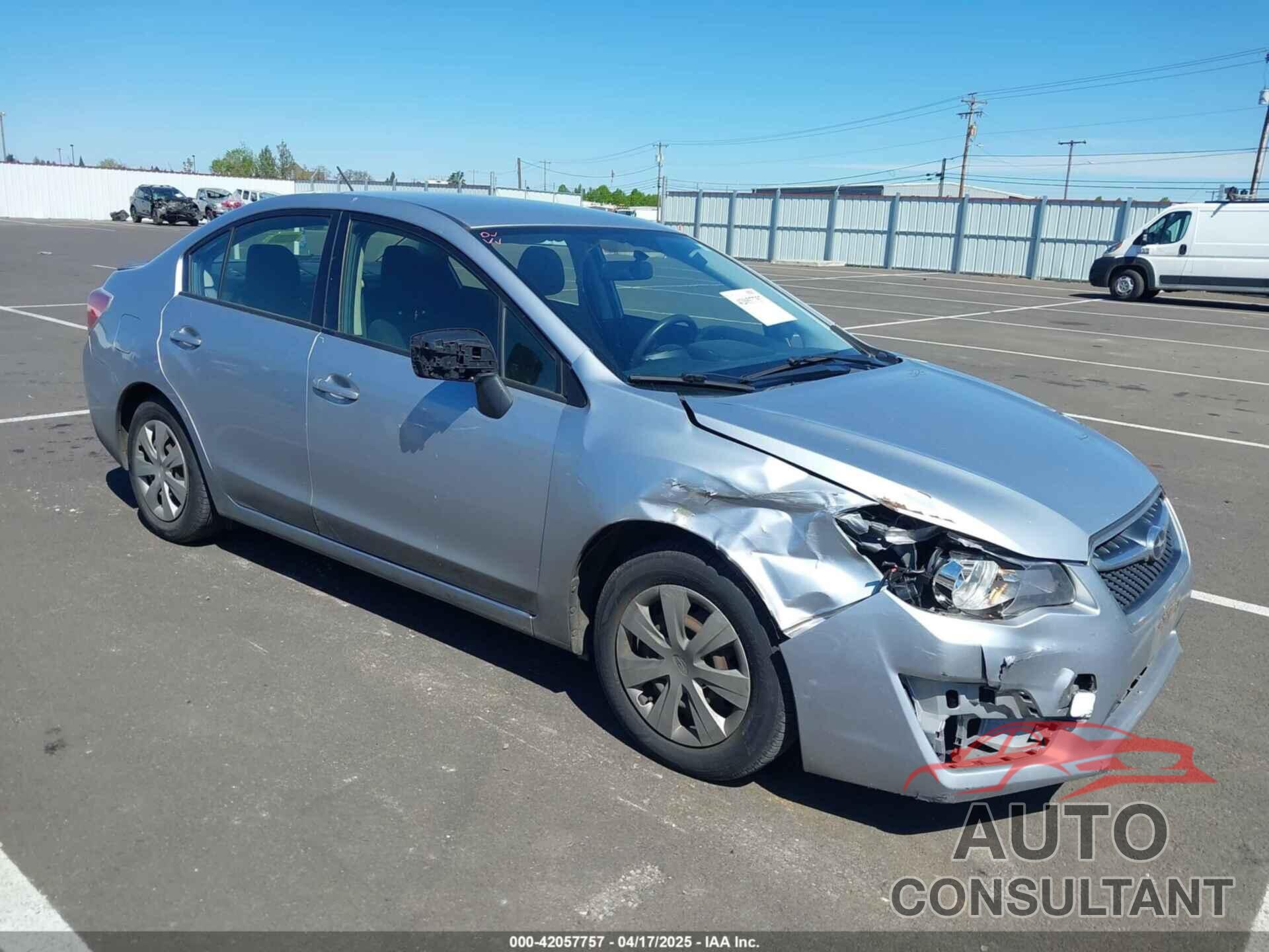 SUBARU IMPREZA 2015 - JF1GJAA63FG022892