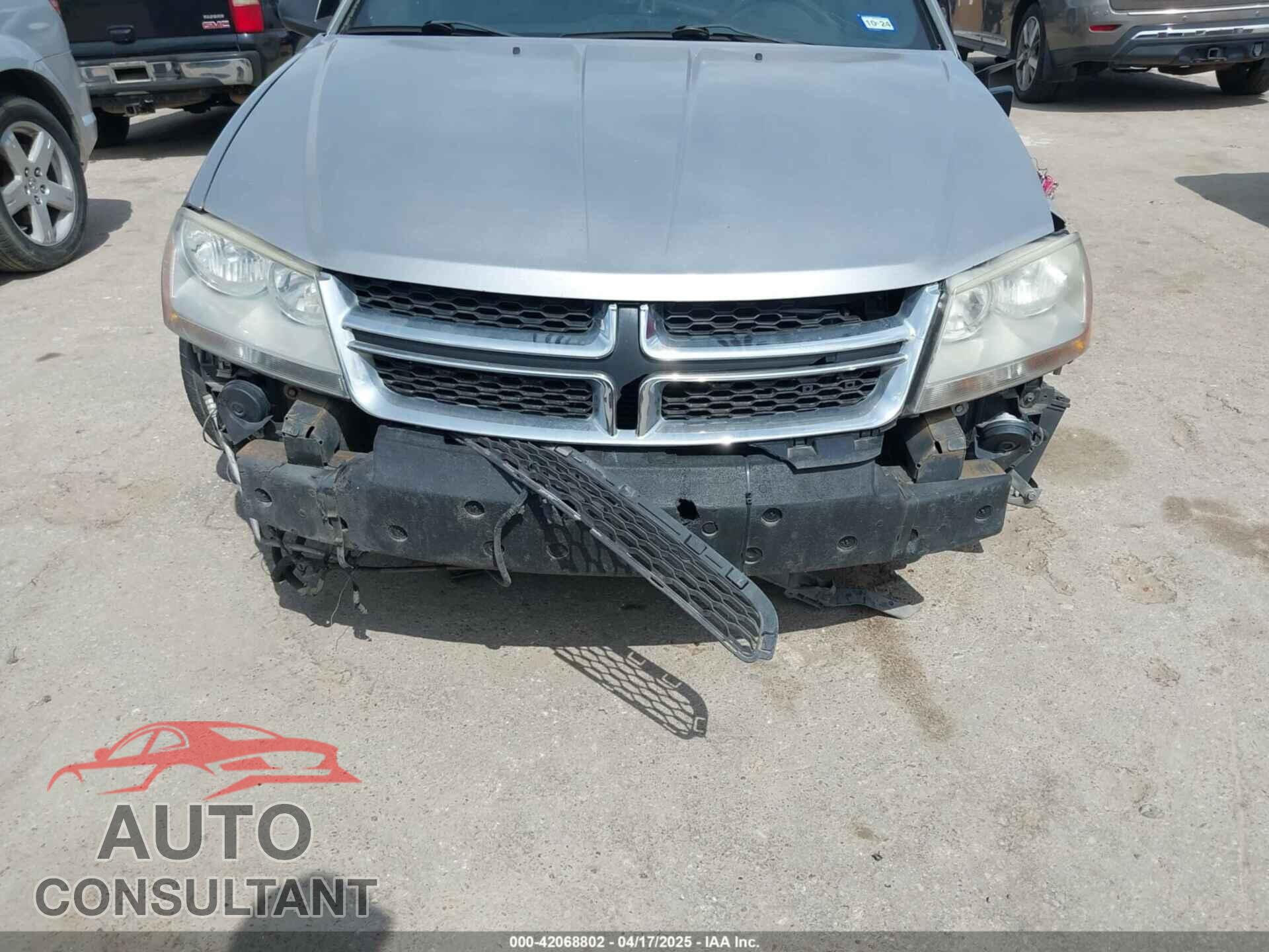 DODGE AVENGER 2014 - 1C3CDZAB9EN143677
