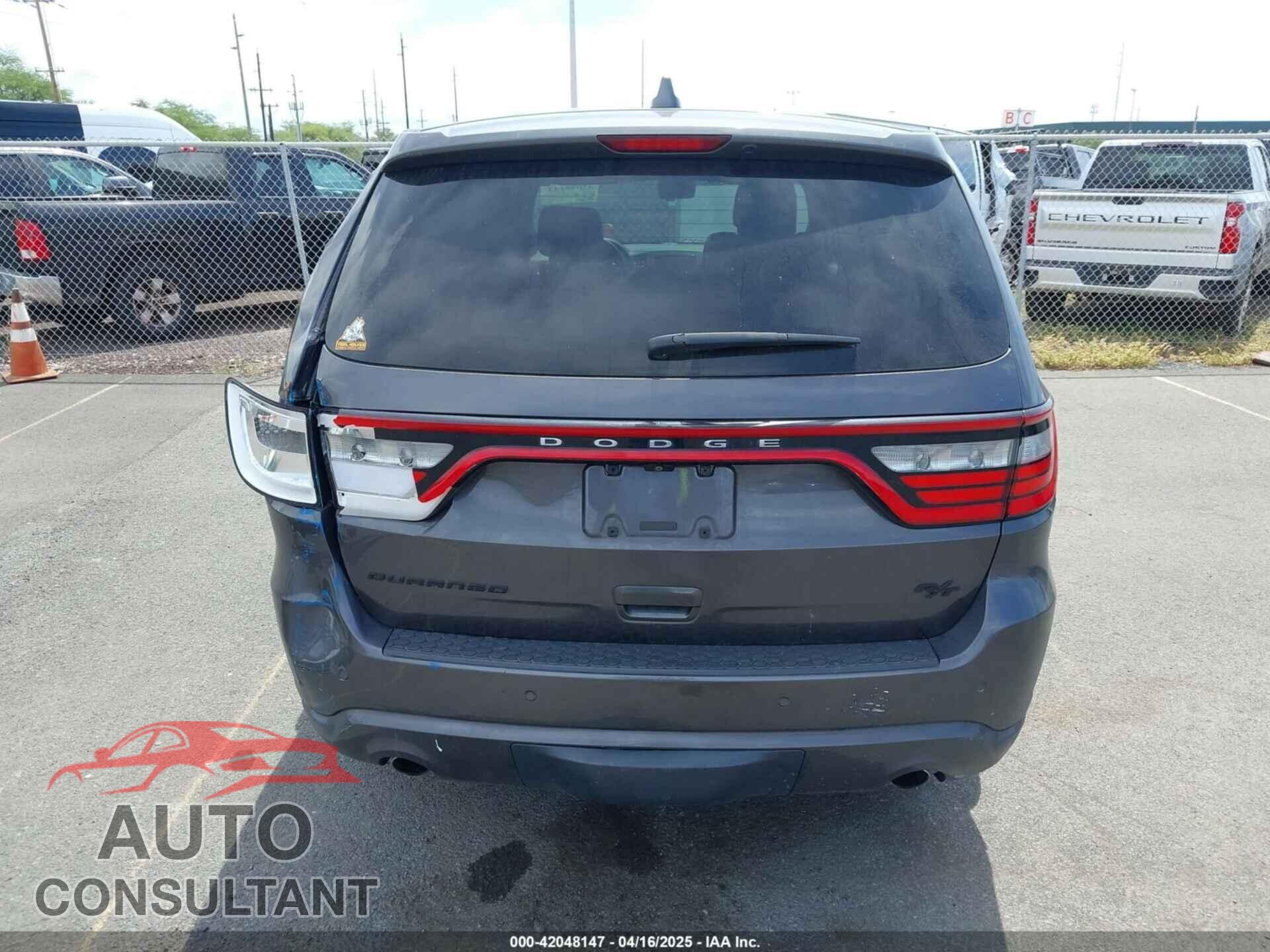 DODGE DURANGO 2015 - 1C4SDHCT9FC817251