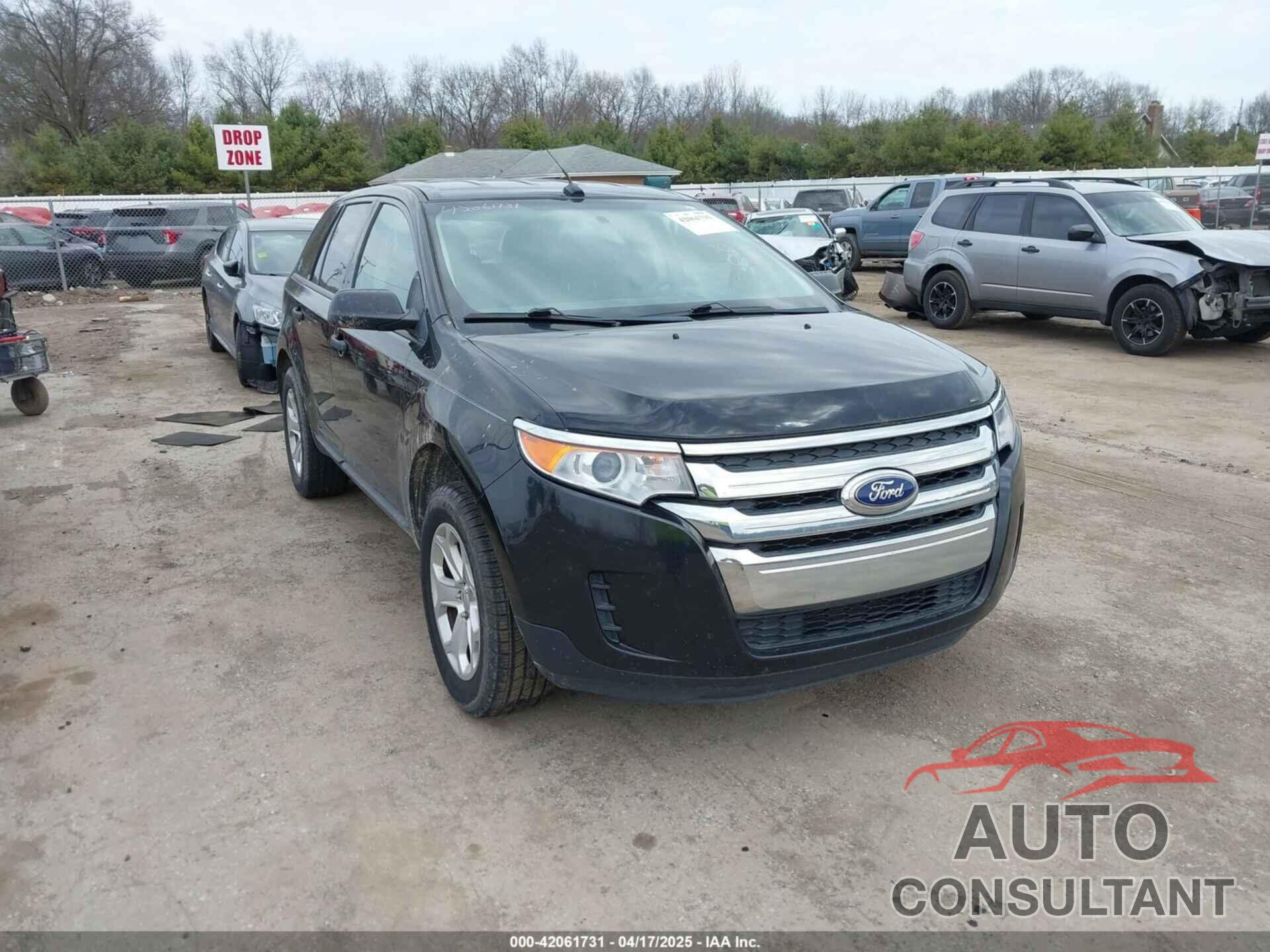 FORD EDGE 2014 - 2FMDK4GCXEBB11921