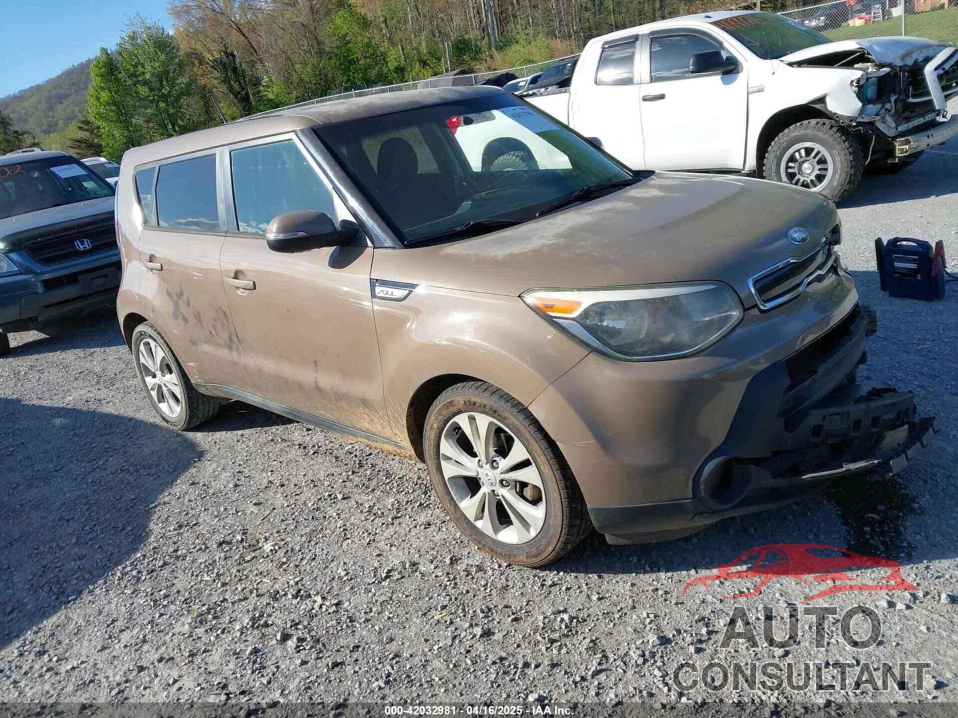 KIA SOUL 2014 - KNDJP3A5XE7028687