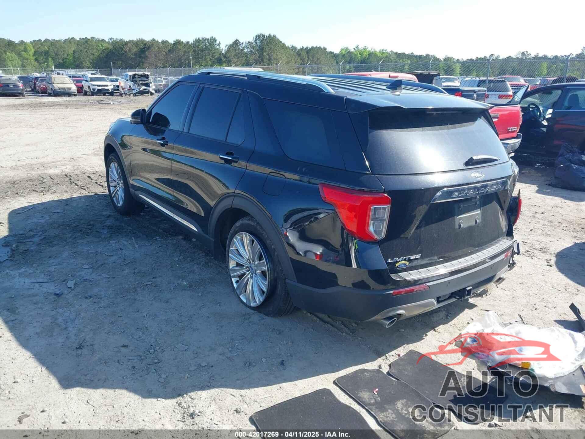 FORD EXPLORER 2022 - 1FMSK7FH2NGB78950