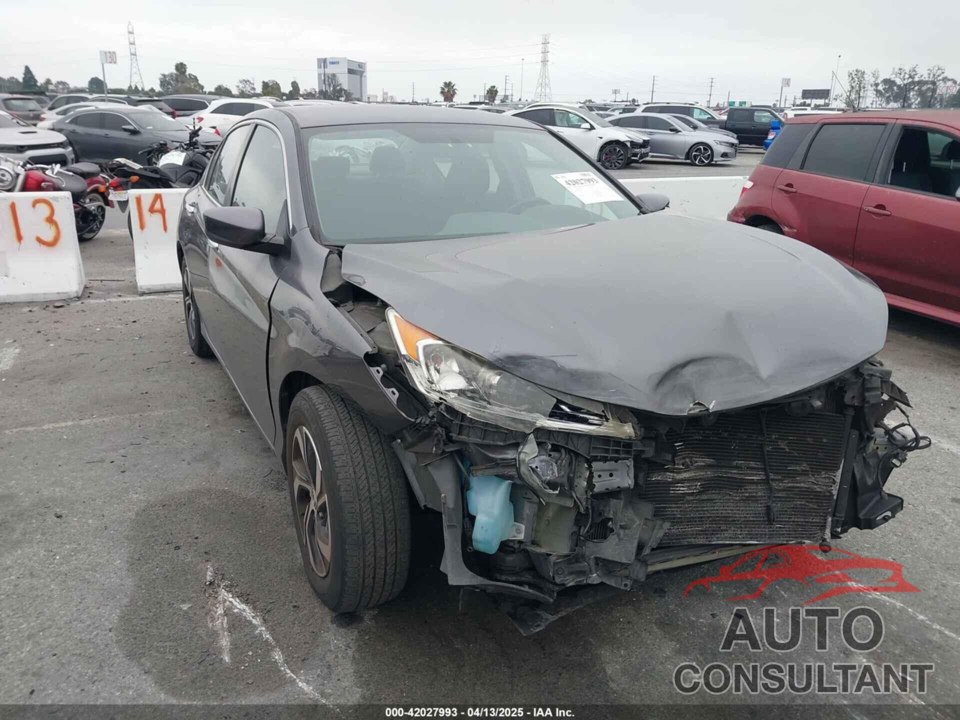 HONDA ACCORD 2016 - 1HGCR2E37GA154129