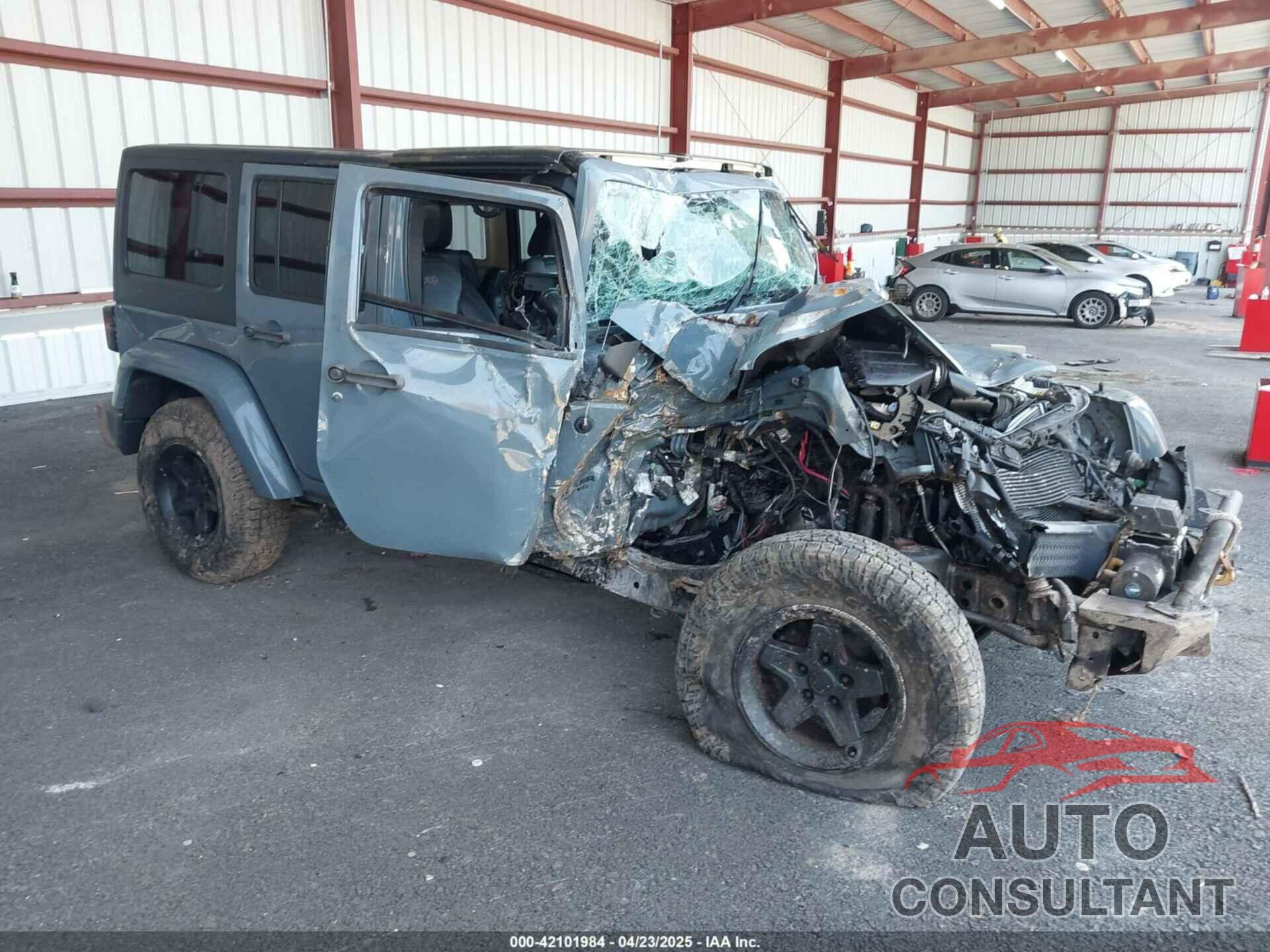 JEEP WRANGLER UNLIMITED 2014 - 1C4HJWEG1EL128309