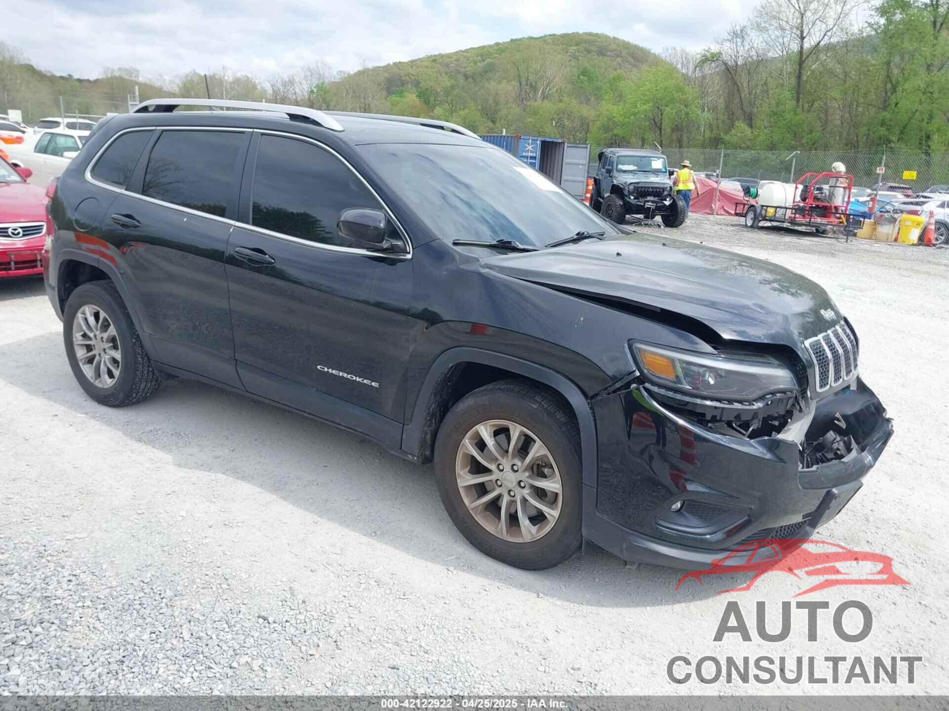 JEEP CHEROKEE 2021 - 1C4PJMMX6MD211048
