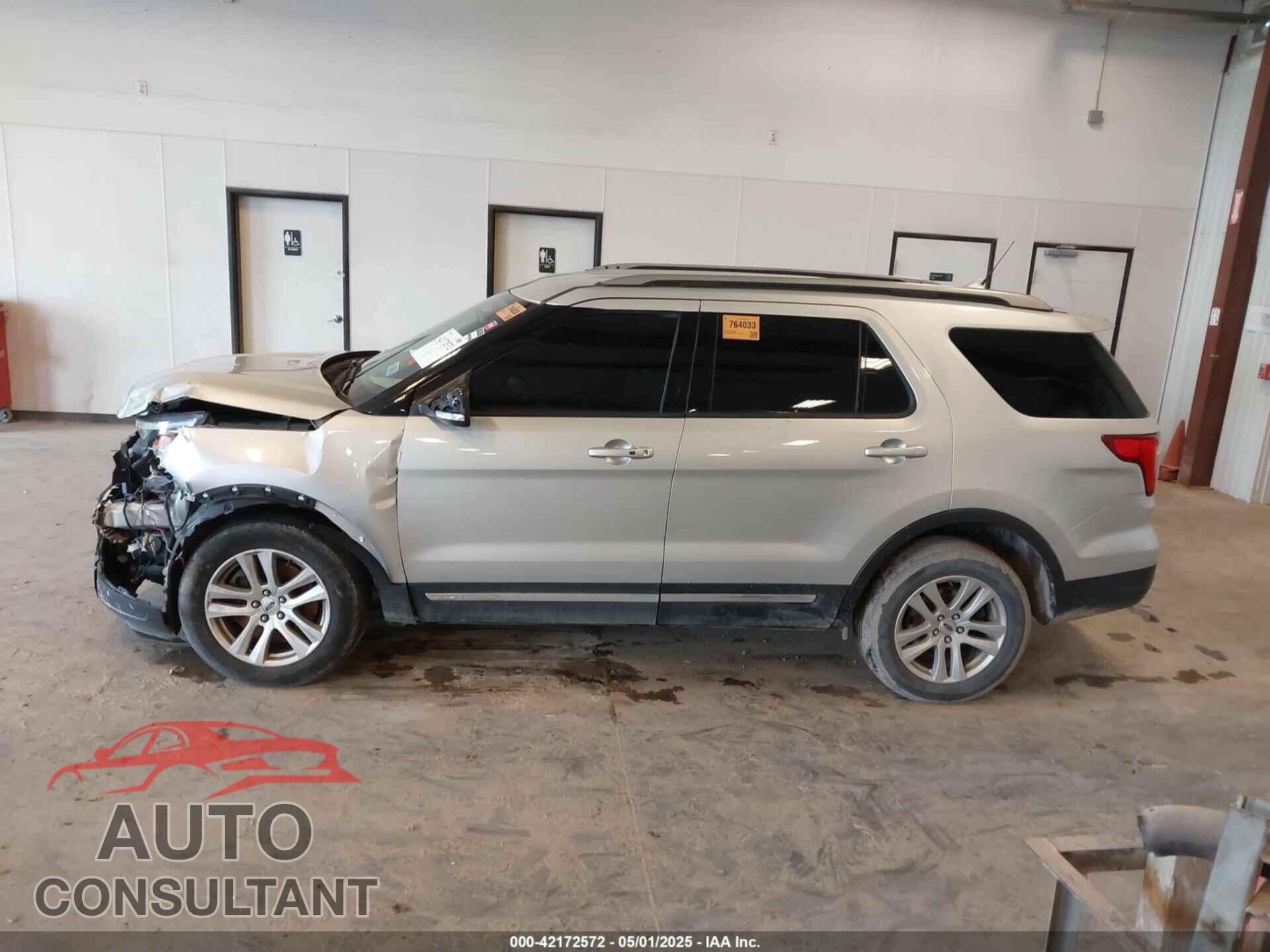 FORD EXPLORER 2018 - 1FM5K8D87JGB91032