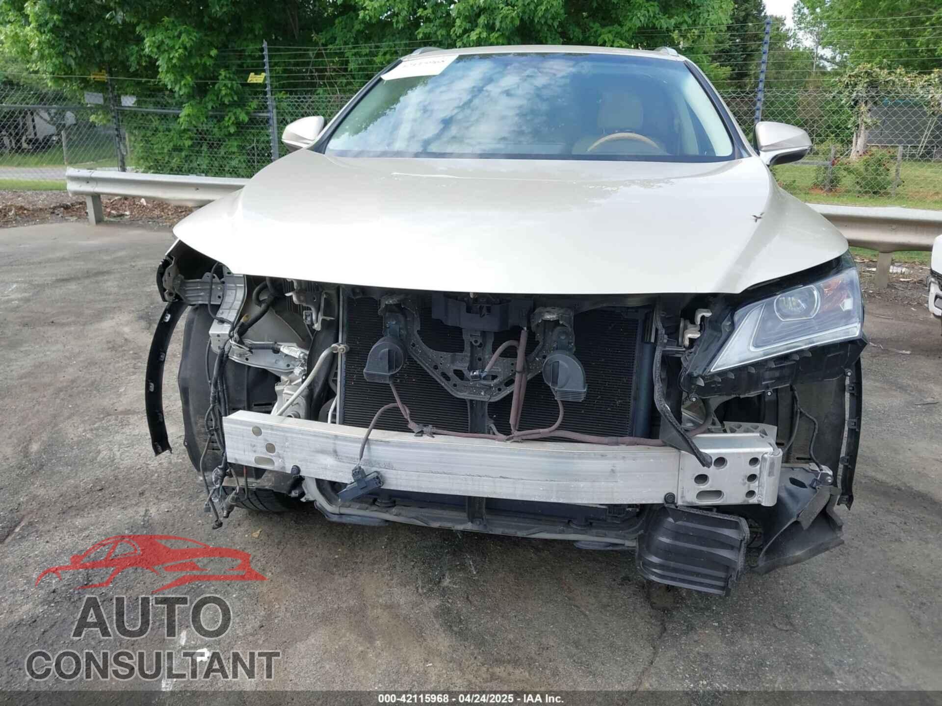LEXUS RX 350 2017 - 2T2ZZMCA6HC070124