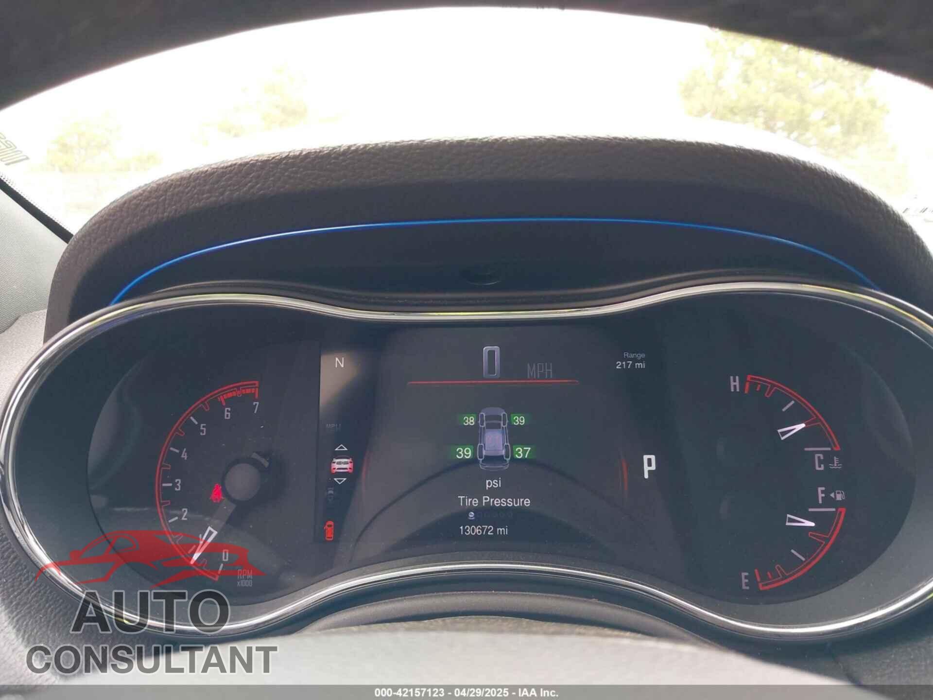 DODGE DURANGO 2014 - 1C4SDJET0EC278151