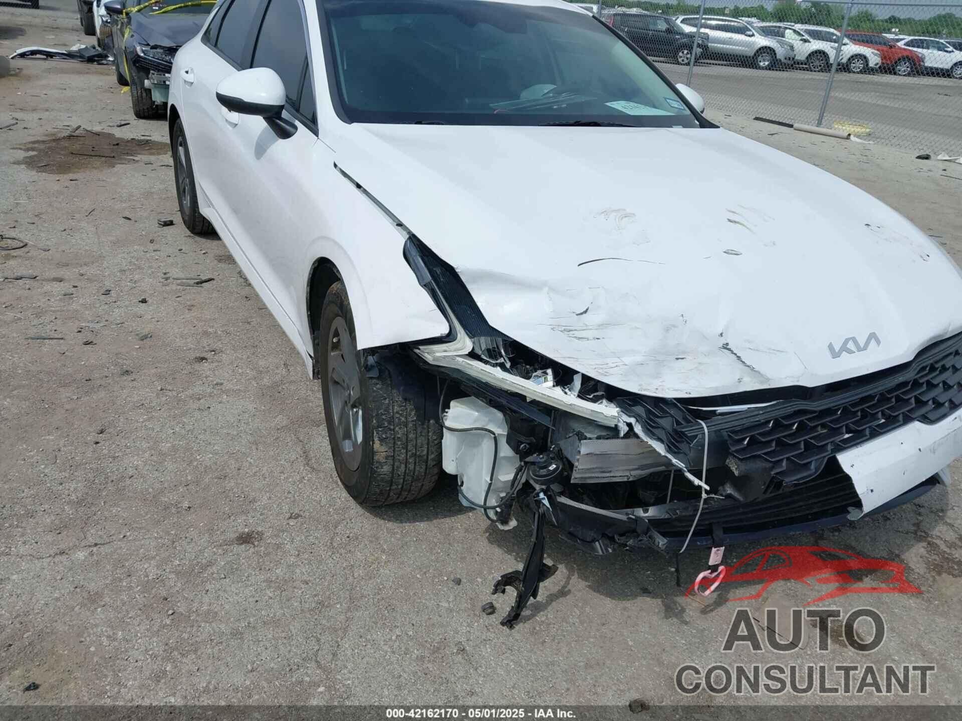 KIA K5 2022 - 5XXG24J26NG088347