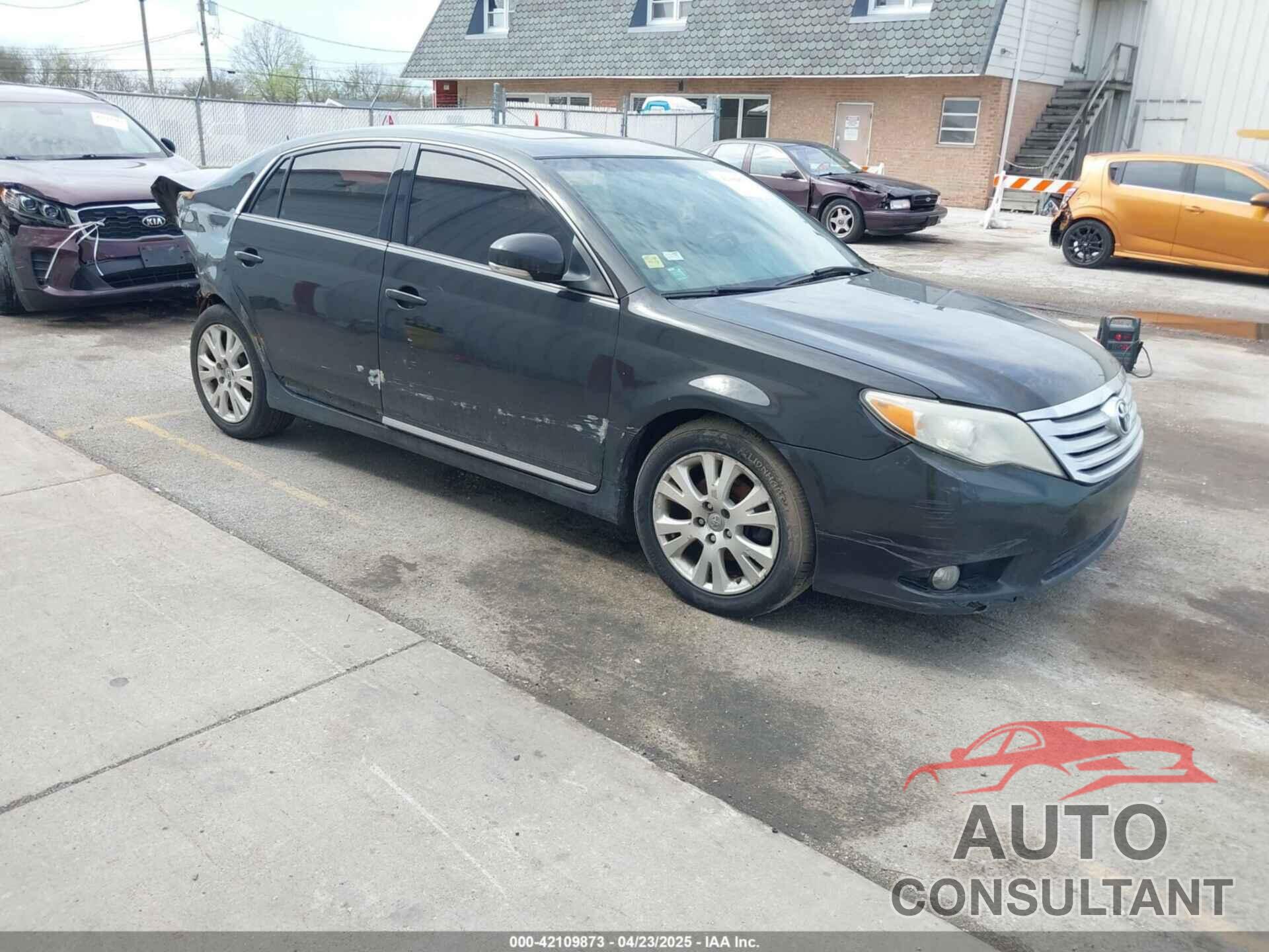 TOYOTA AVALON 2012 - 4T1BK3DB7CU448096