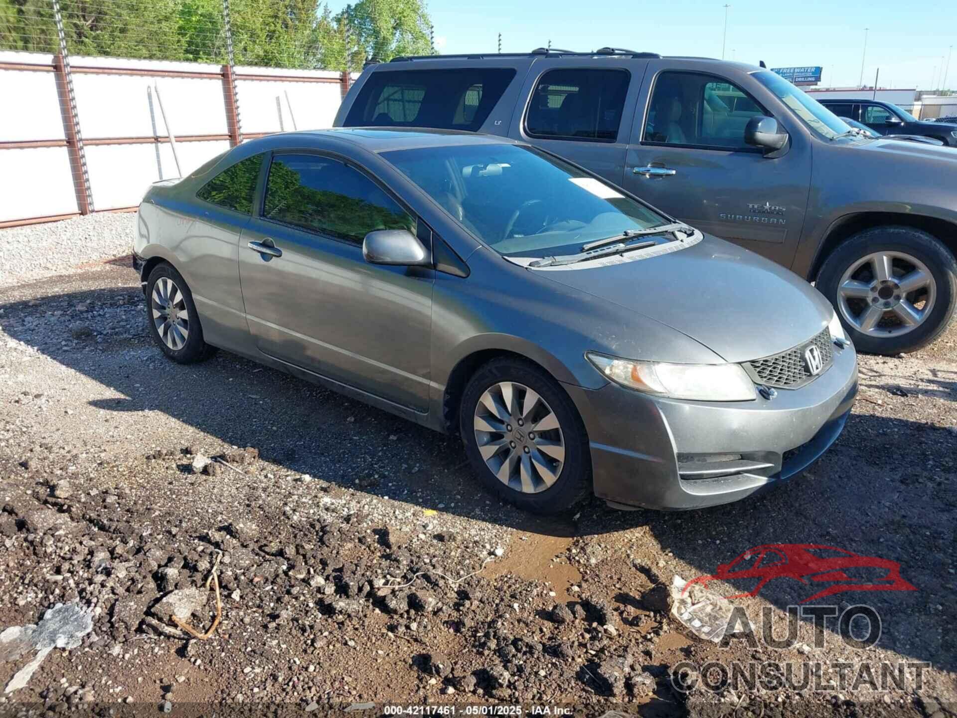 HONDA CIVIC 2009 - 2HGFG12919H510861