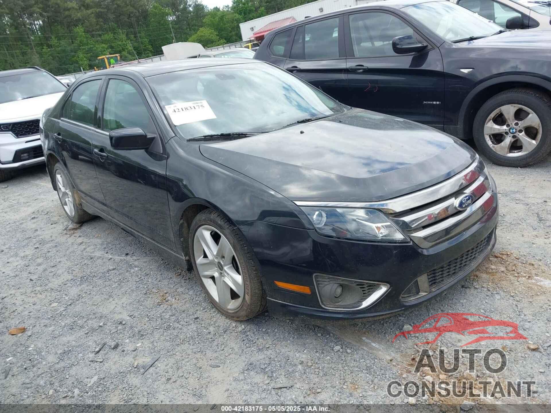 FORD FUSION 2012 - 3FAHP0KC1CR353203