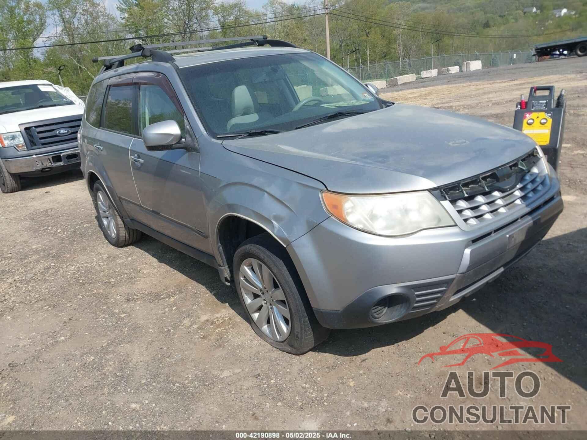 SUBARU FORESTER 2011 - JF2SHADC6BH738547