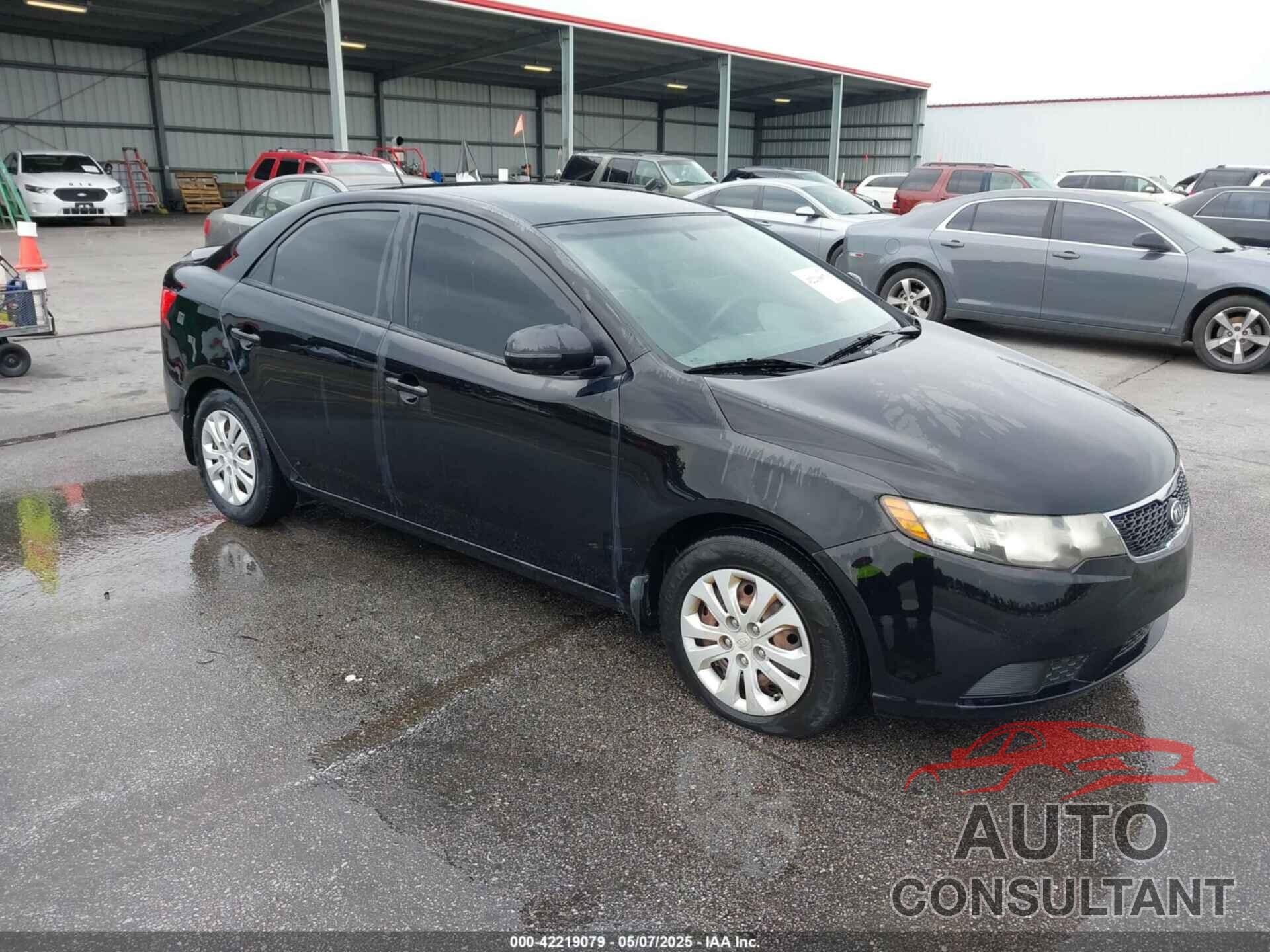 KIA FORTE 2012 - KNAFU4A21C5564475