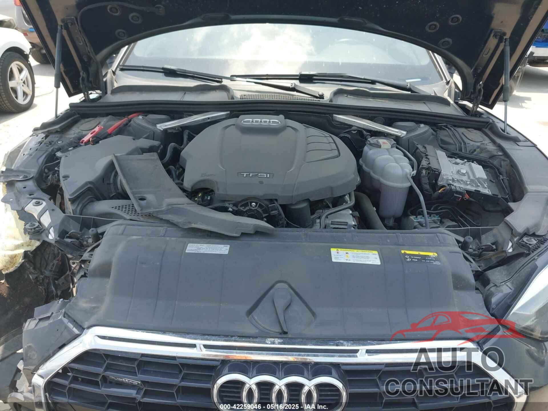 AUDI A5 SPORTBACK 2020 - WAUANCF50LA004832