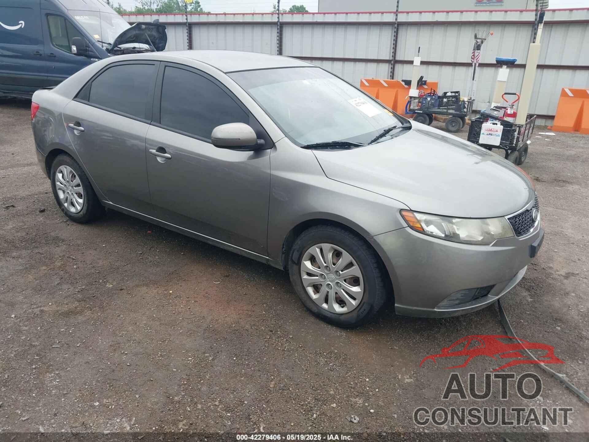 KIA FORTE 2012 - KNAFU4A27C5564139