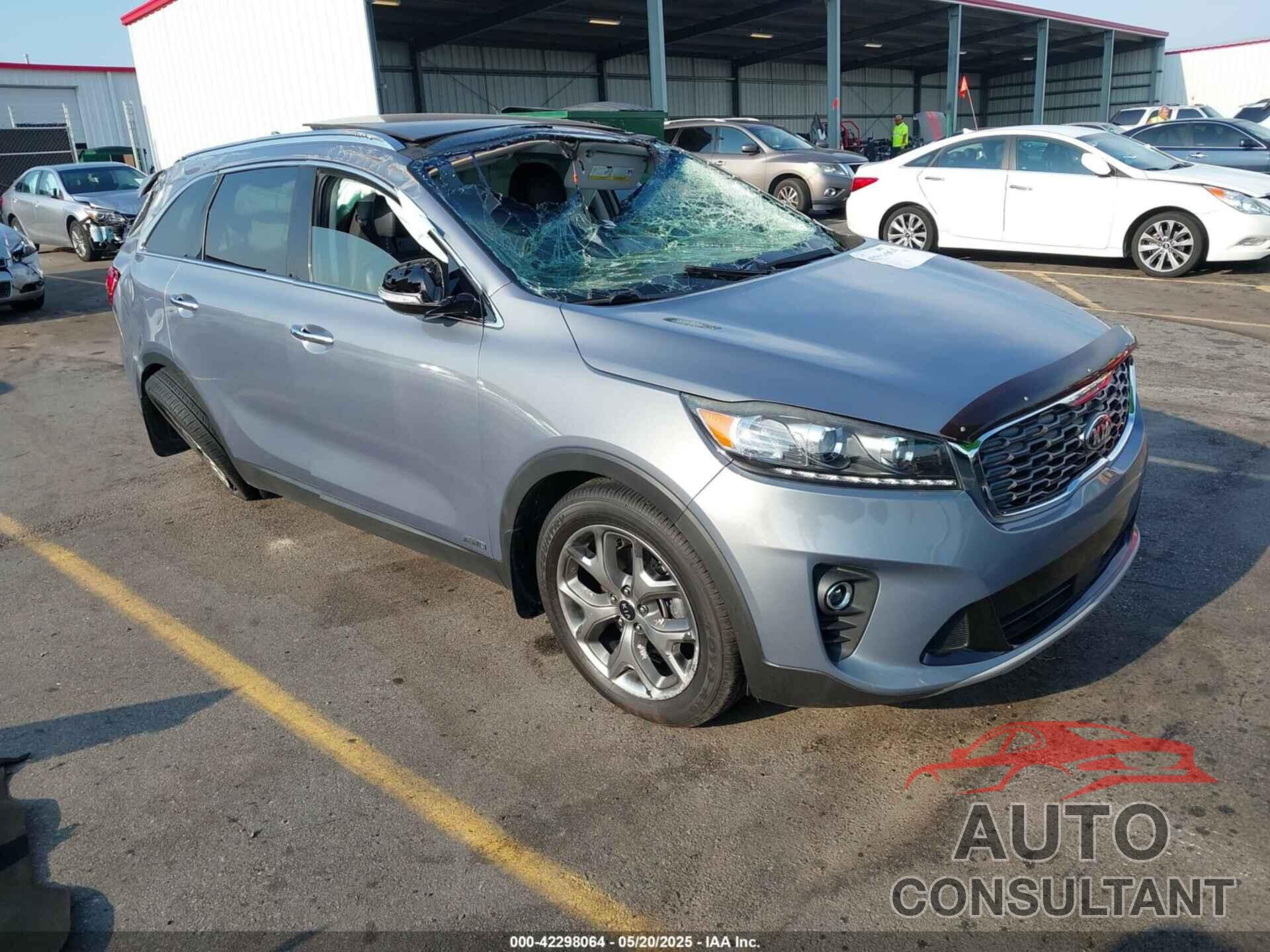 KIA SORENTO 2019 - 5XYPHDA52KG602789