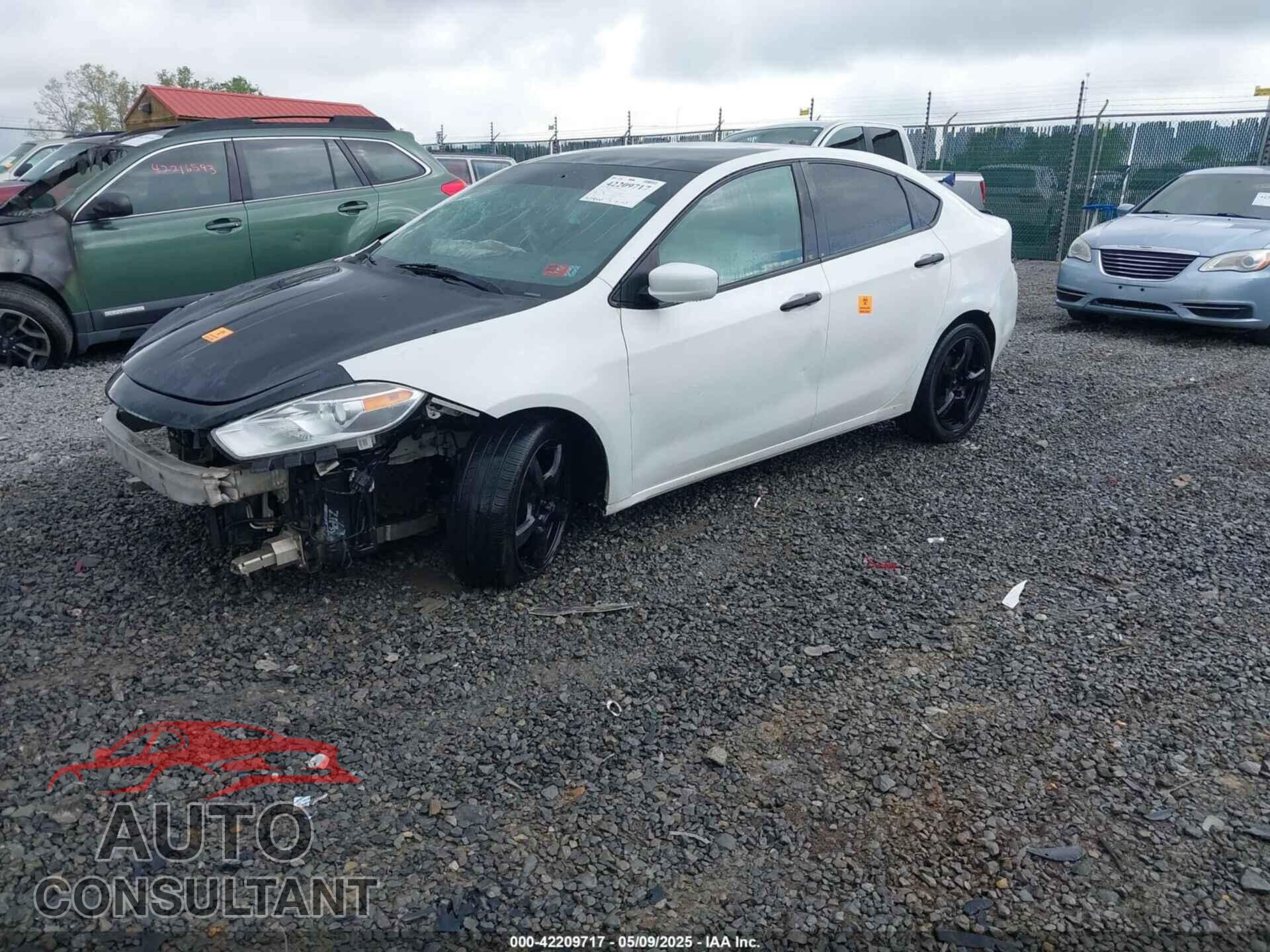 DODGE DART 2013 - 1C3CDFAA5DD286989