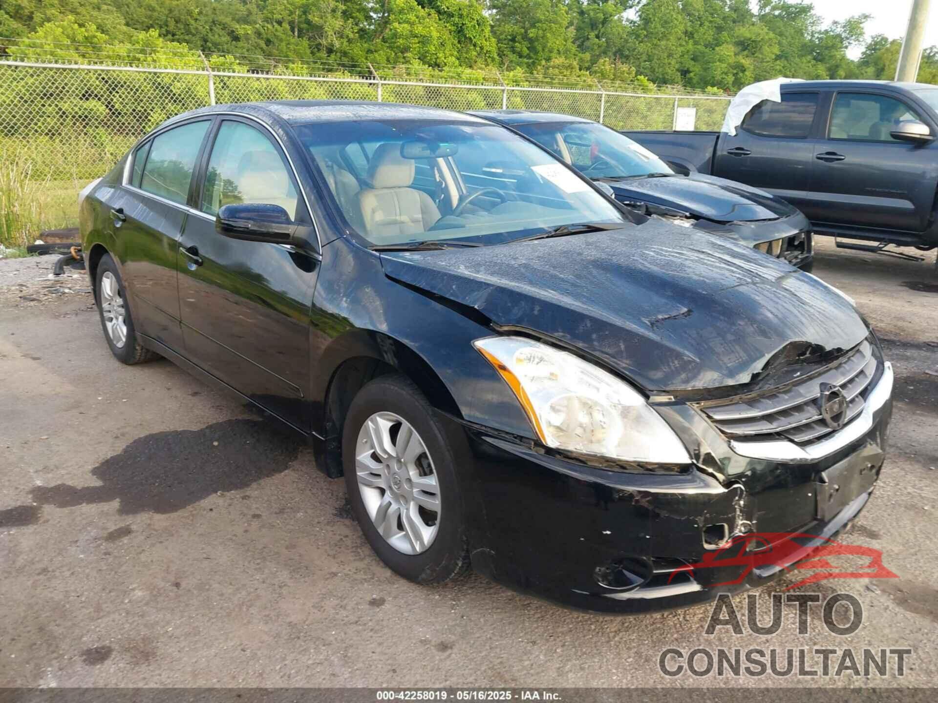 NISSAN ALTIMA 2012 - 1N4AL2AP4CN434826