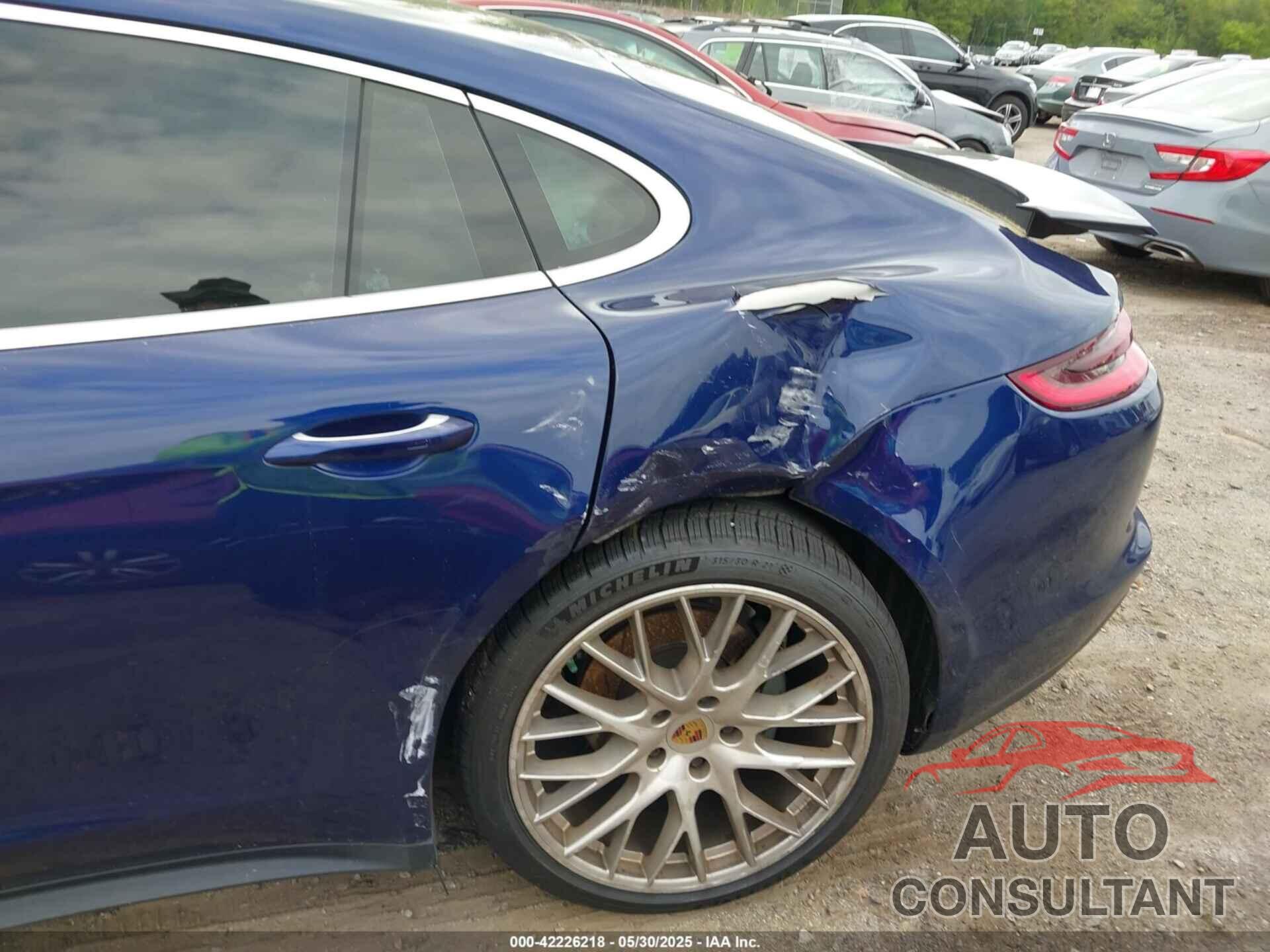 PORSCHE PANAMERA 2020 - WP0AB2A71LL140714