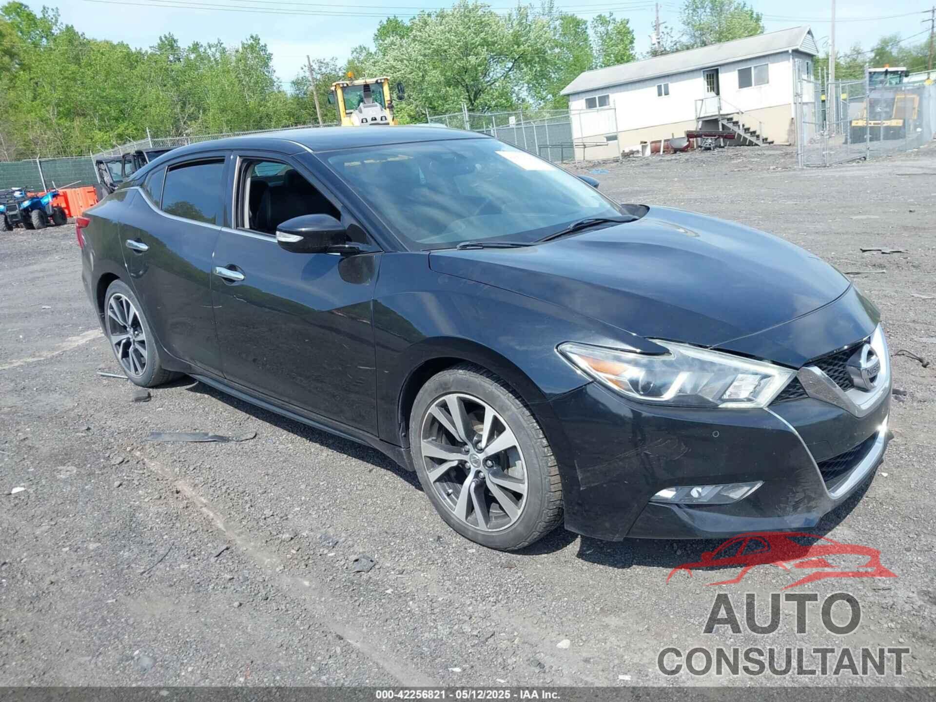 NISSAN MAXIMA 2018 - 1N4AA6APXJC369633