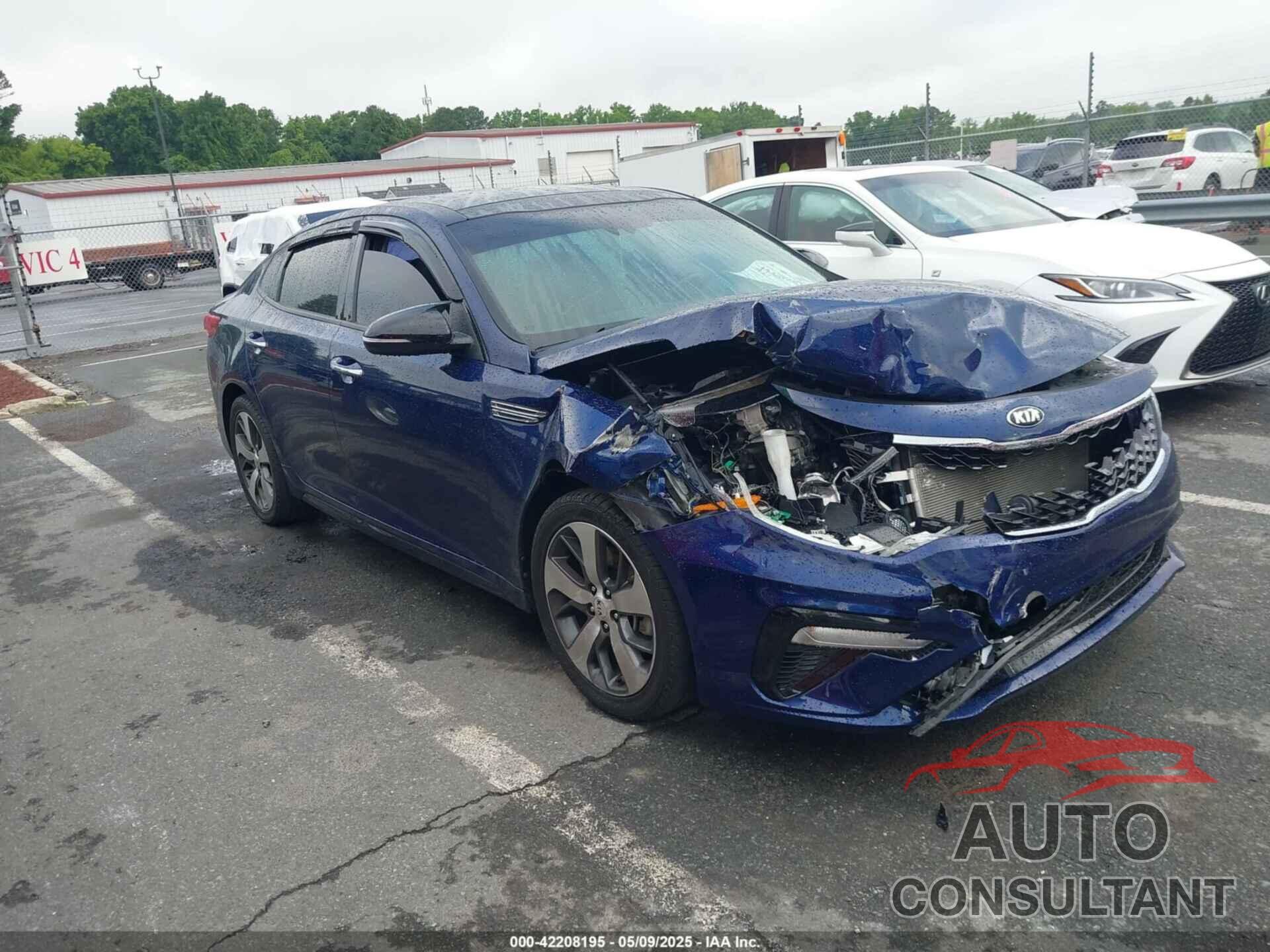 KIA OPTIMA 2019 - 5XXGT4L31KG328032